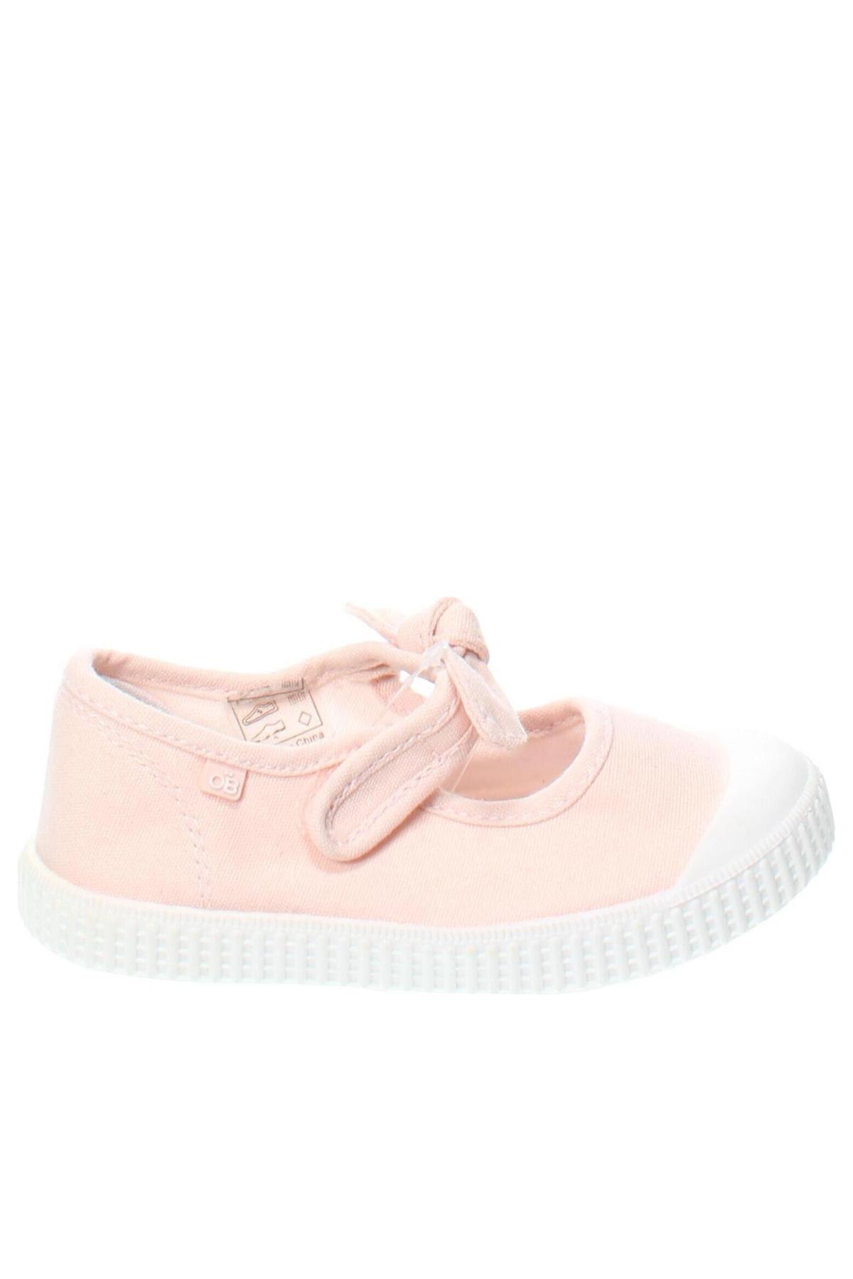 Dětské boty  Obaibi, Velikost 24, Barva Růžová, Cena  522,00 Kč