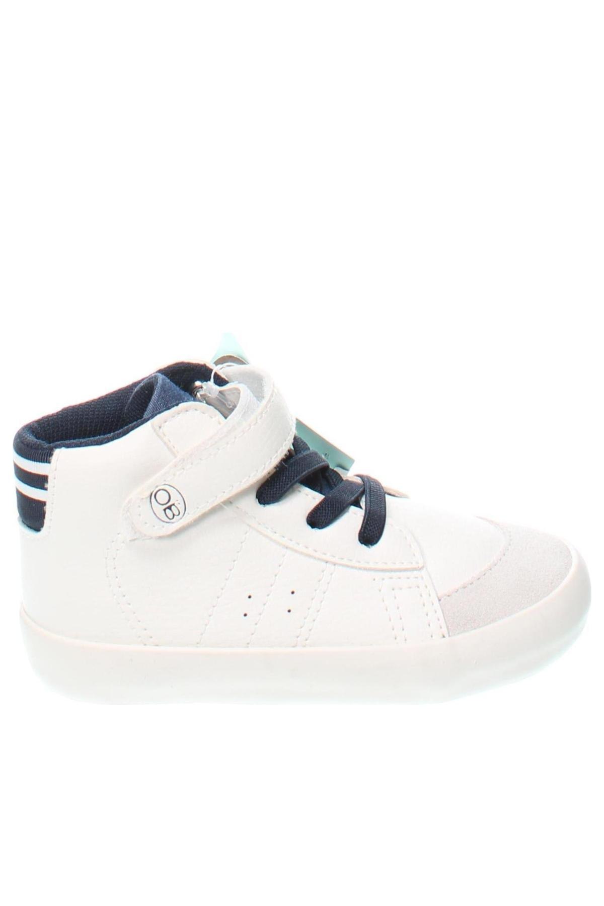 Dětské boty  Obaibi, Velikost 24, Barva Bílá, Cena  223,00 Kč
