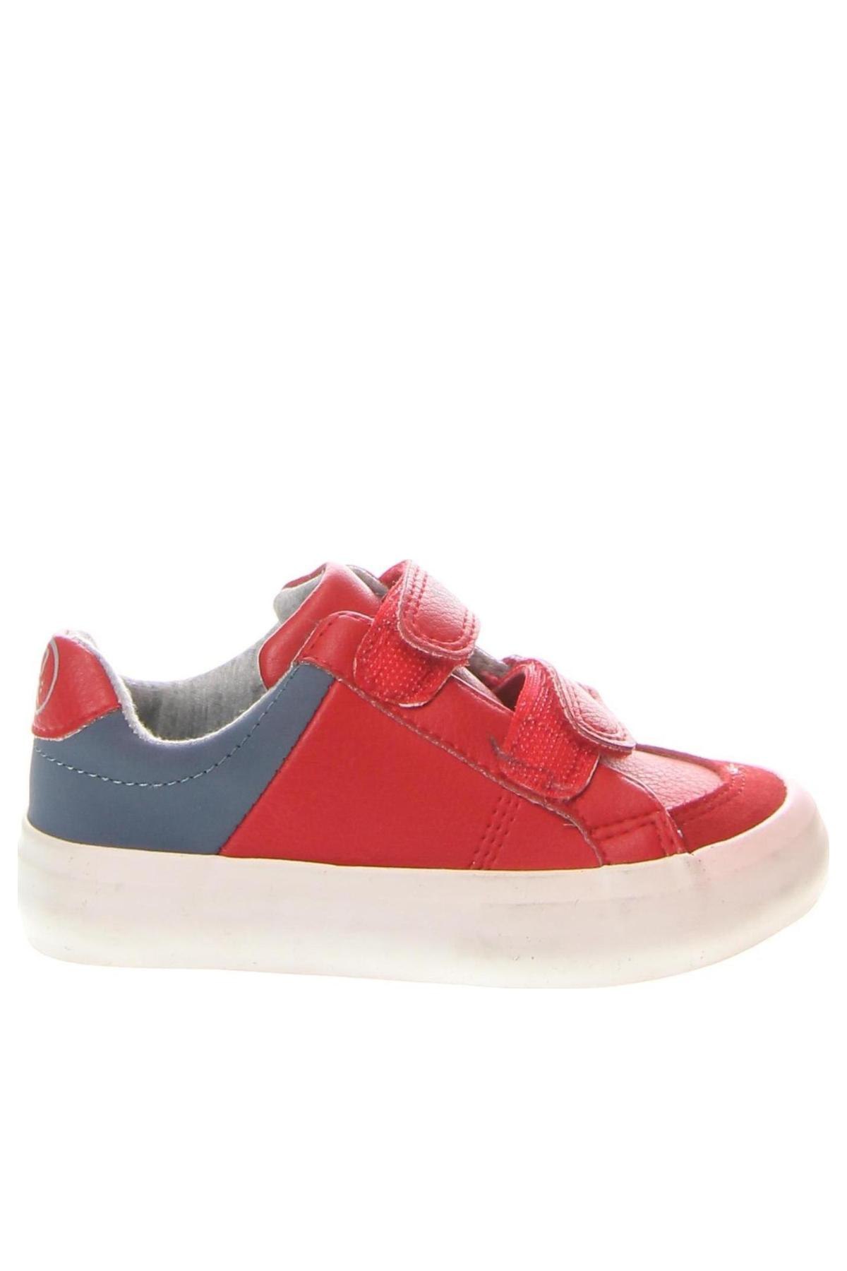 Детски обувки Okaidi, Размер 25, Цвят Червен, Цена 42,50 лв.