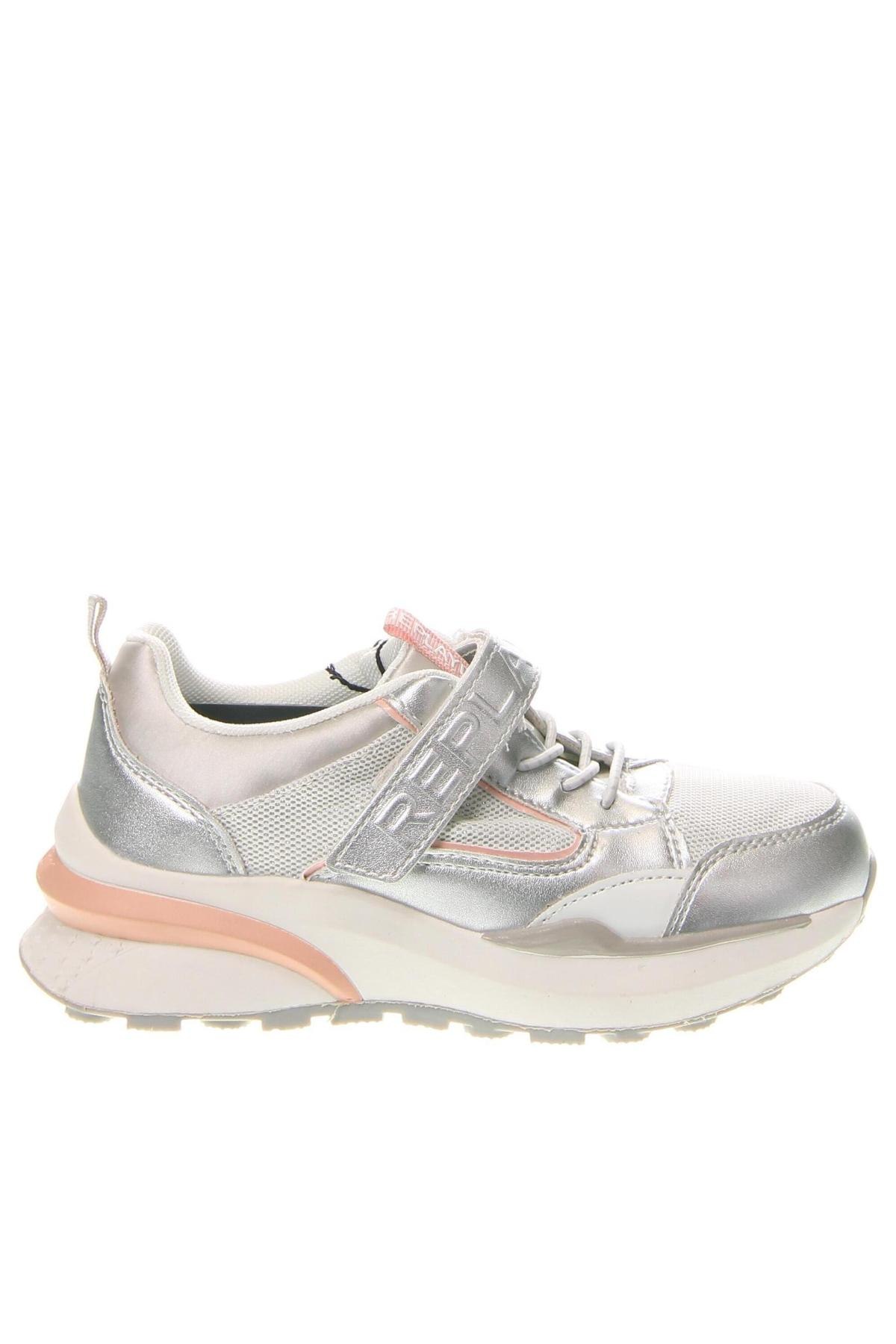 Kinderschuhe Replay, Größe 34, Farbe Silber, Preis 43,81 €