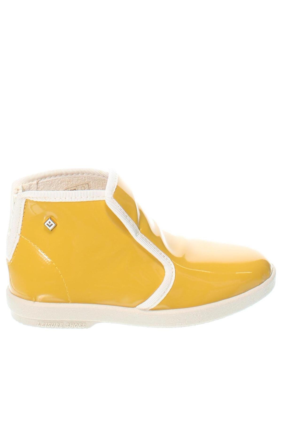Детски обувки Rivieras, Размер 27, Цвят Жълт, Цена 22,88 лв.