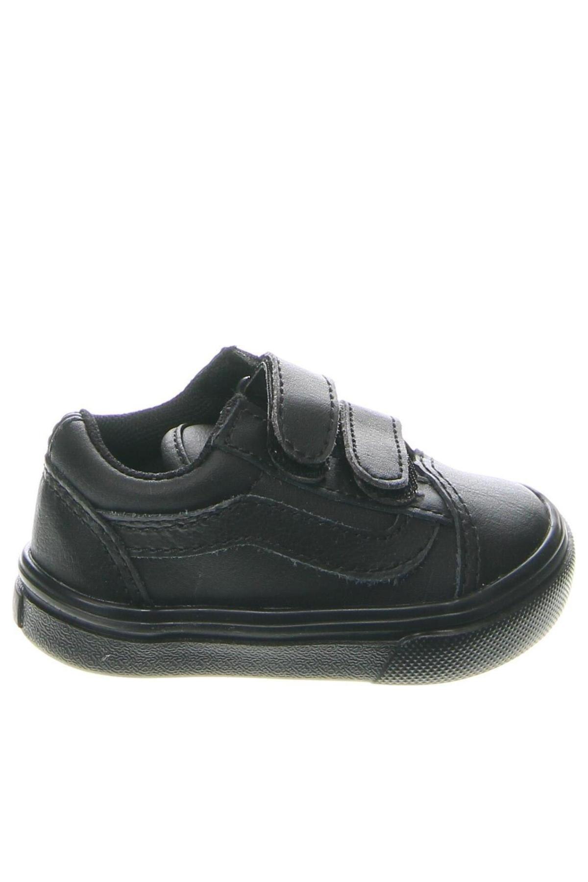 Παιδικά παπούτσια Vans, Μέγεθος 18, Χρώμα Μαύρο, Τιμή 33,40 €