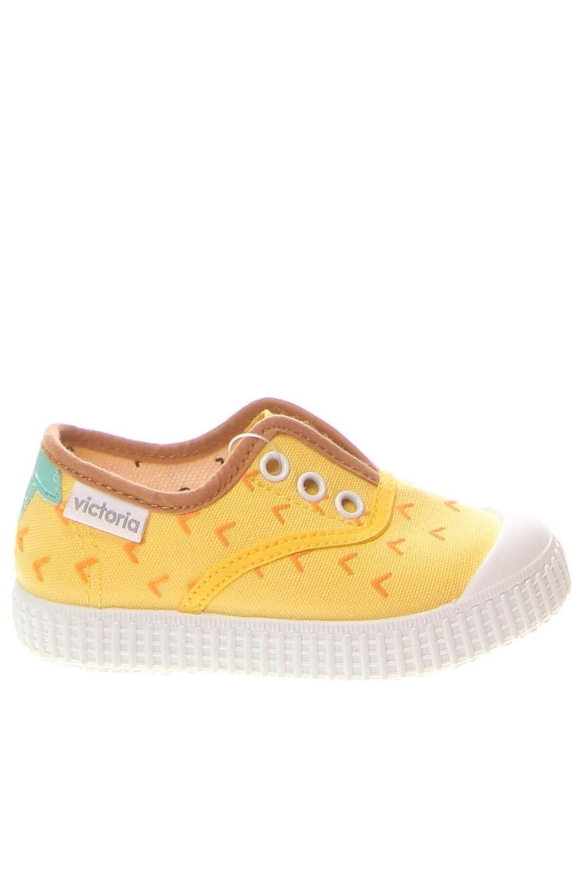 Παιδικά παπούτσια Victoria, Μέγεθος 22, Χρώμα Κίτρινο, Τιμή 8,66 €