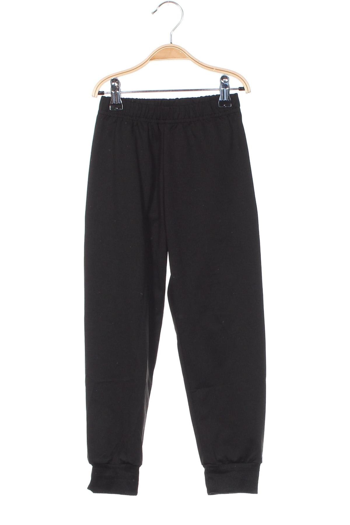 Παιδικό παντελόνι, Μέγεθος 3-4y/ 104-110 εκ., Χρώμα Μαύρο, Τιμή 6,60 €