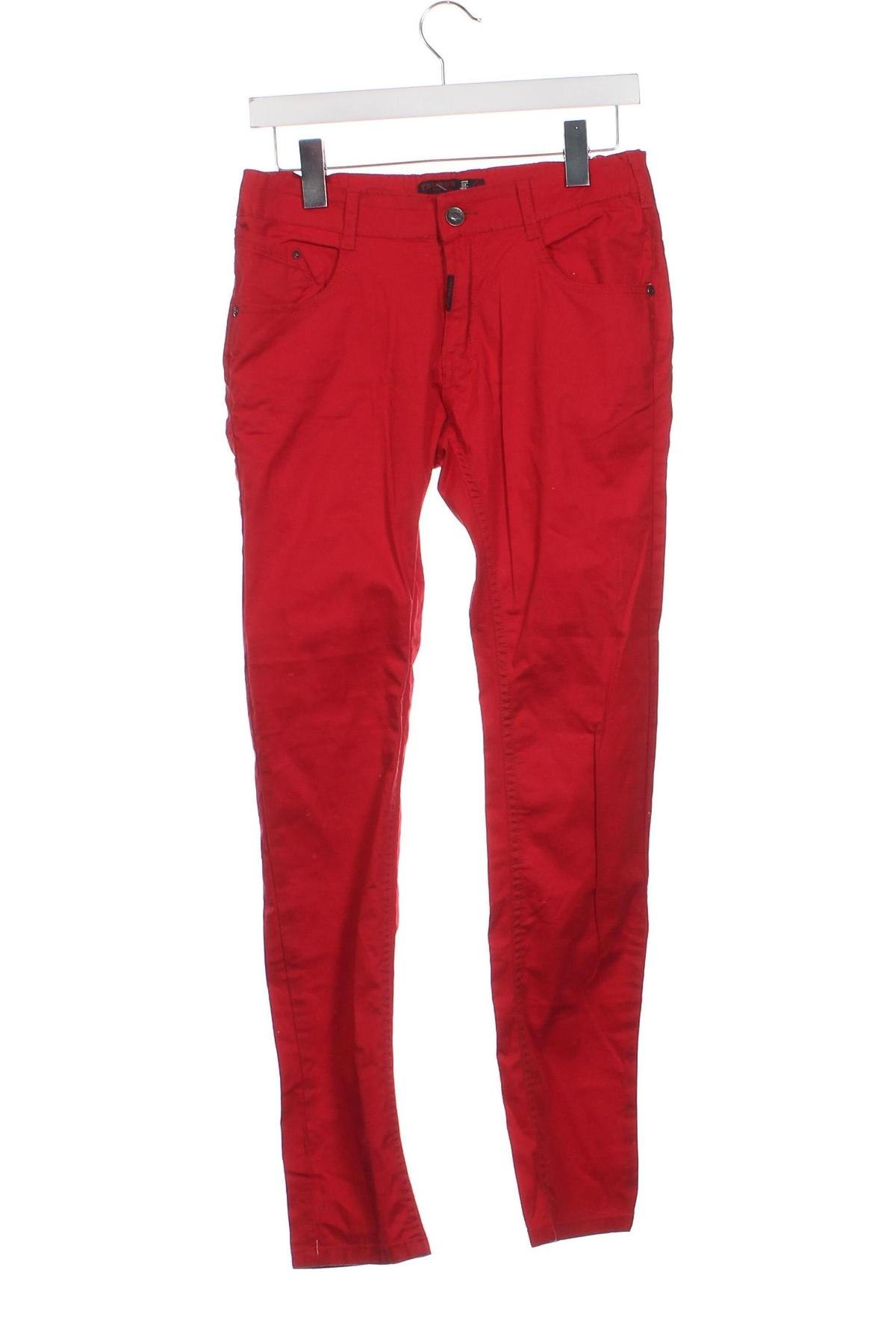 Детски панталон, Размер 13-14y/ 164-168 см, Цвят Червен, Цена 11,97 лв.