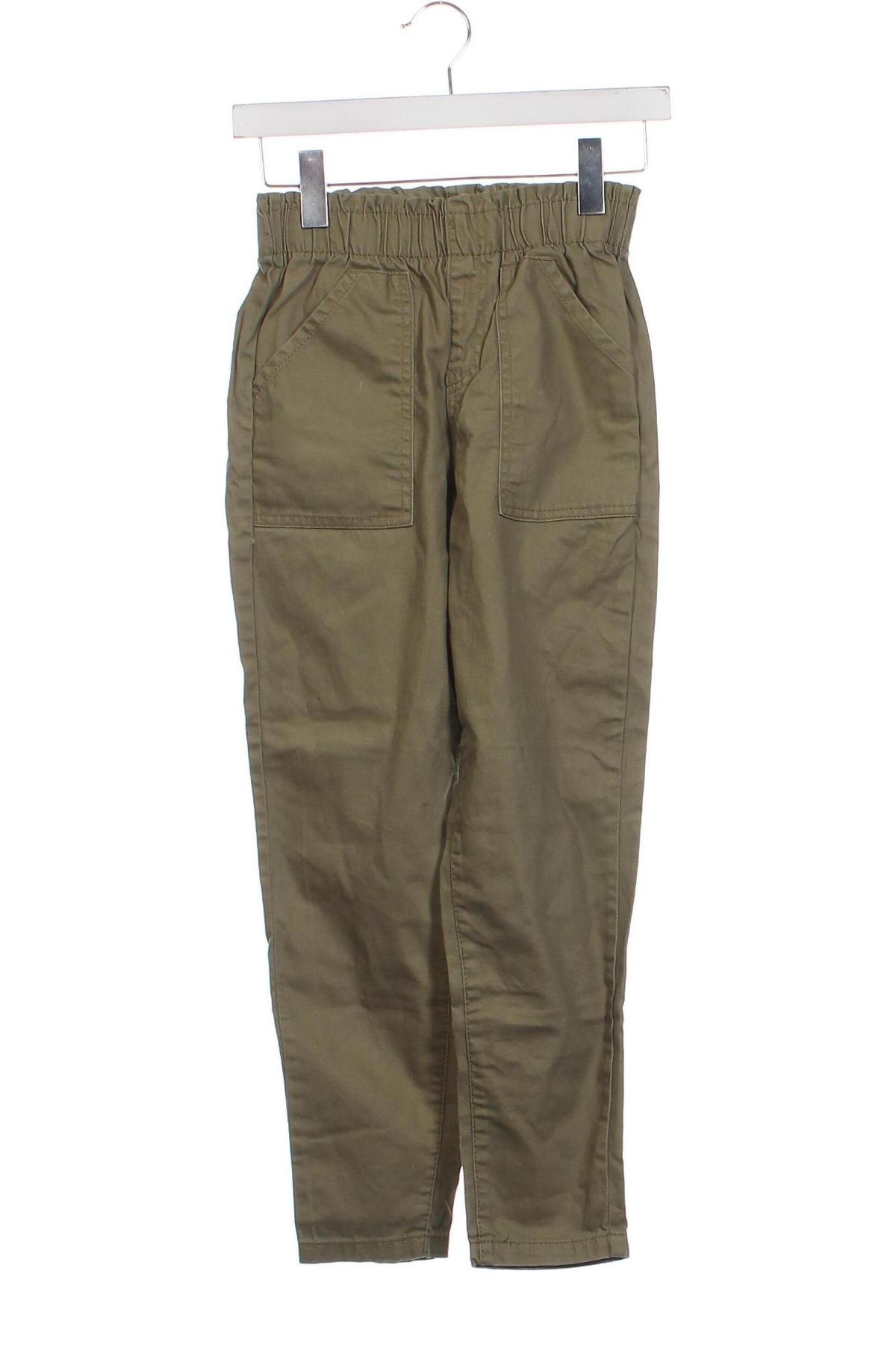 Dětské kalhoty , Velikost 8-9y/ 134-140 cm, Barva Zelená, Cena  160,00 Kč