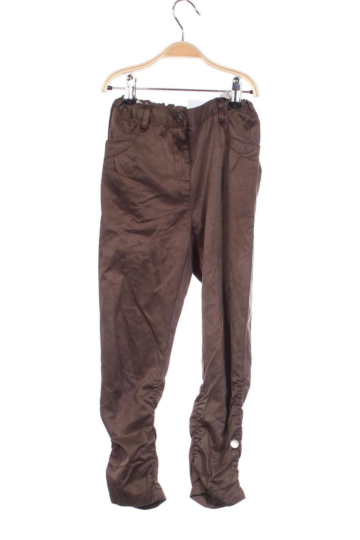Dětské kalhoty , Velikost 5-6y/ 116-122 cm, Barva Hnědá, Cena  158,00 Kč
