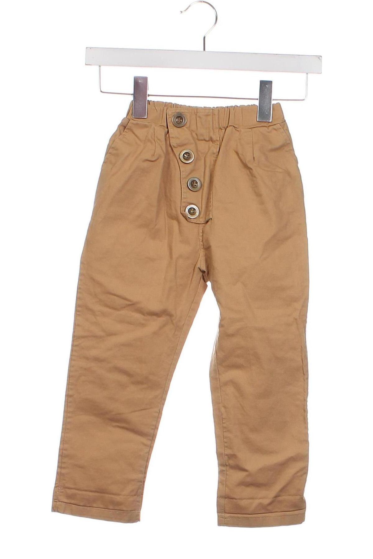 Παιδικό παντελόνι, Μέγεθος 7-8y/ 128-134 εκ., Χρώμα  Μπέζ, Τιμή 12,26 €