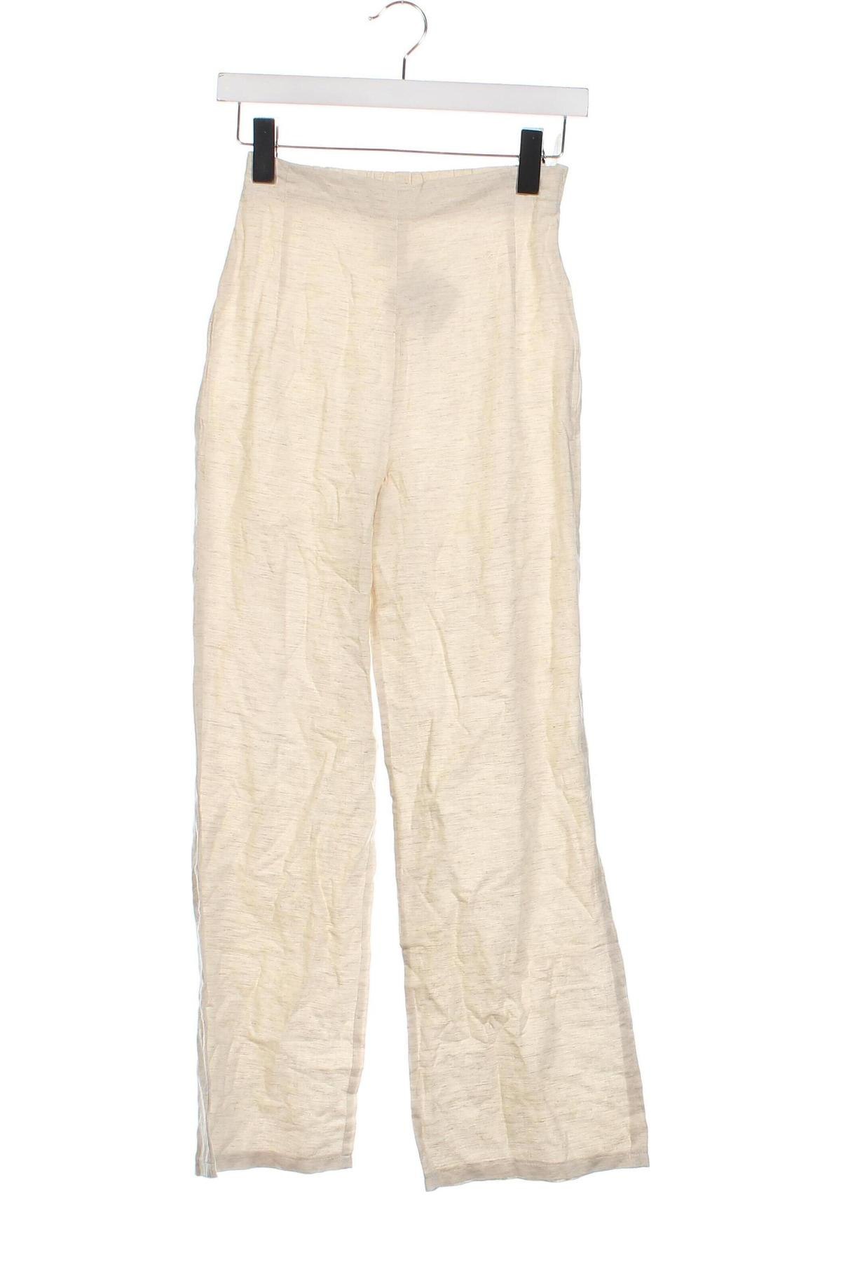 Pantaloni pentru copii, Mărime 10-11y/ 146-152 cm, Culoare Bej, Preț 37,99 Lei