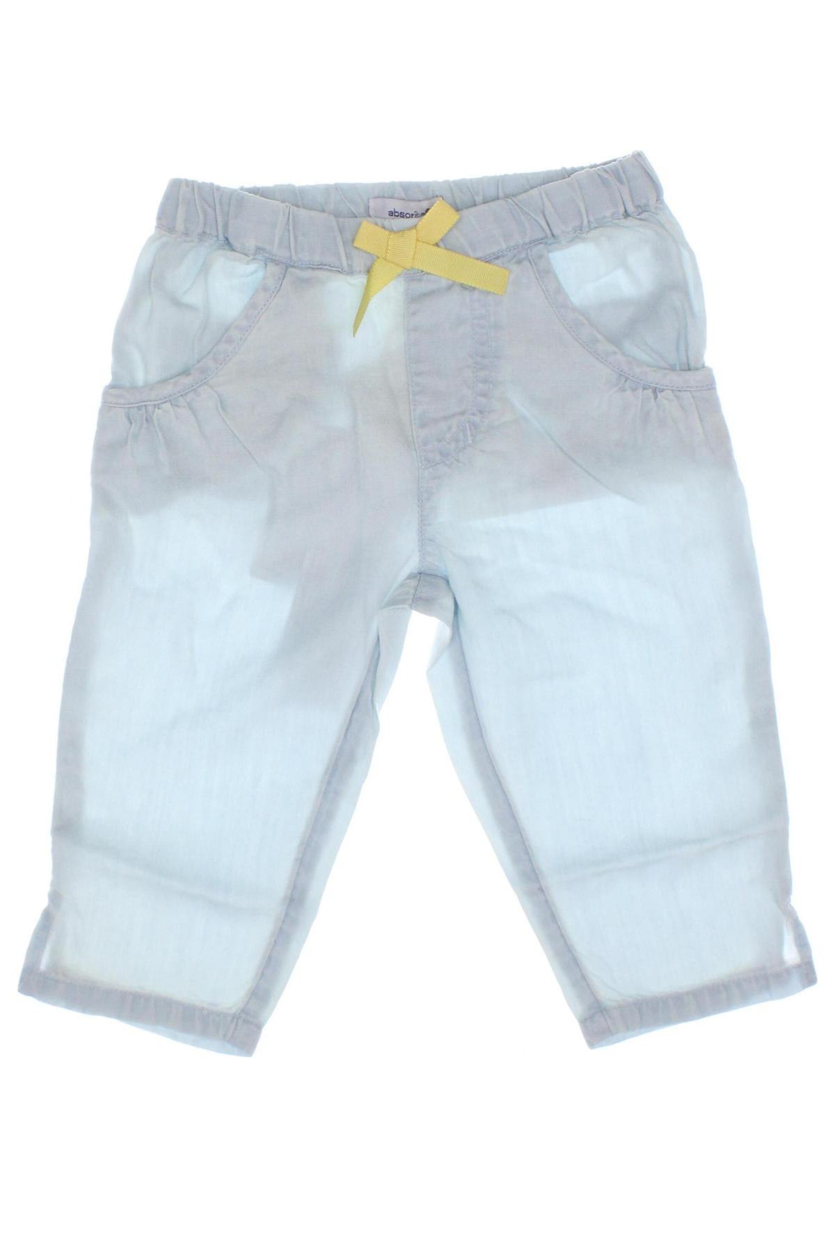 Dziecięce spodnie Absorba, Rozmiar 3-6m/ 62-68 cm, Kolor Niebieski, Cena 101,95 zł
