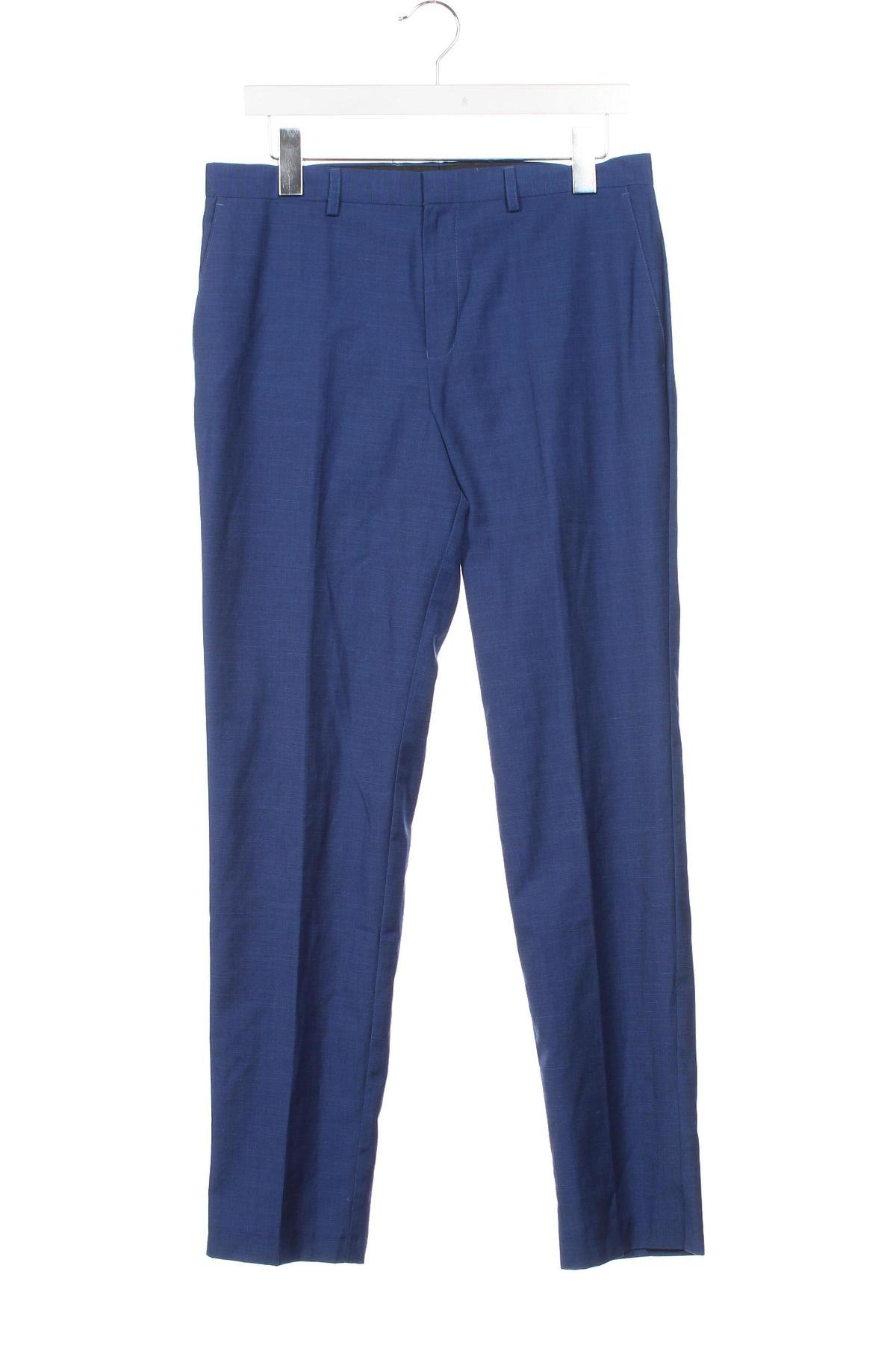 Pantaloni pentru copii C&A, Mărime 15-18y/ 170-176 cm, Culoare Albastru, Preț 32,92 Lei