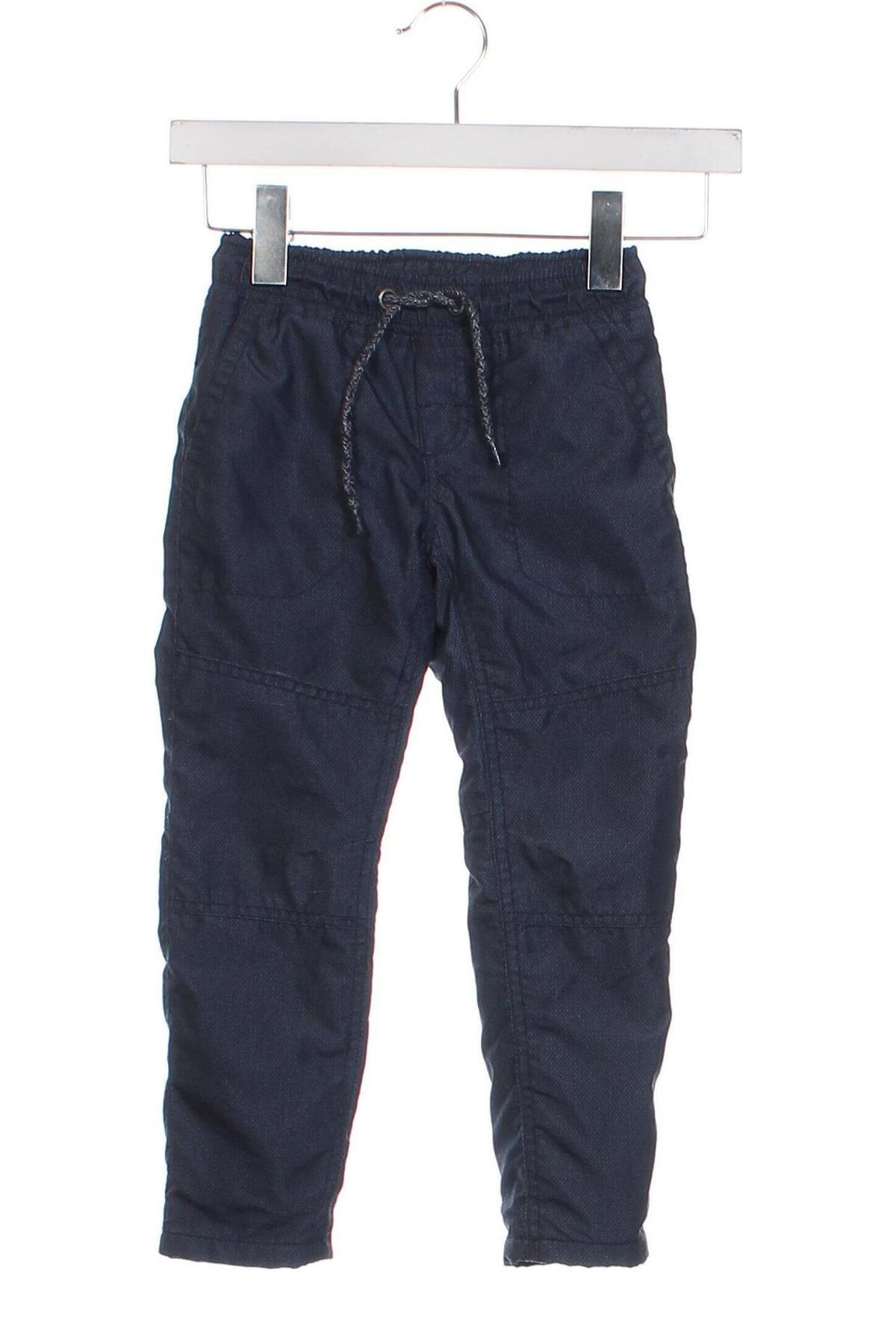 Dětské kalhoty  C&A, Velikost 4-5y/ 110-116 cm, Barva Modrá, Cena  163,00 Kč