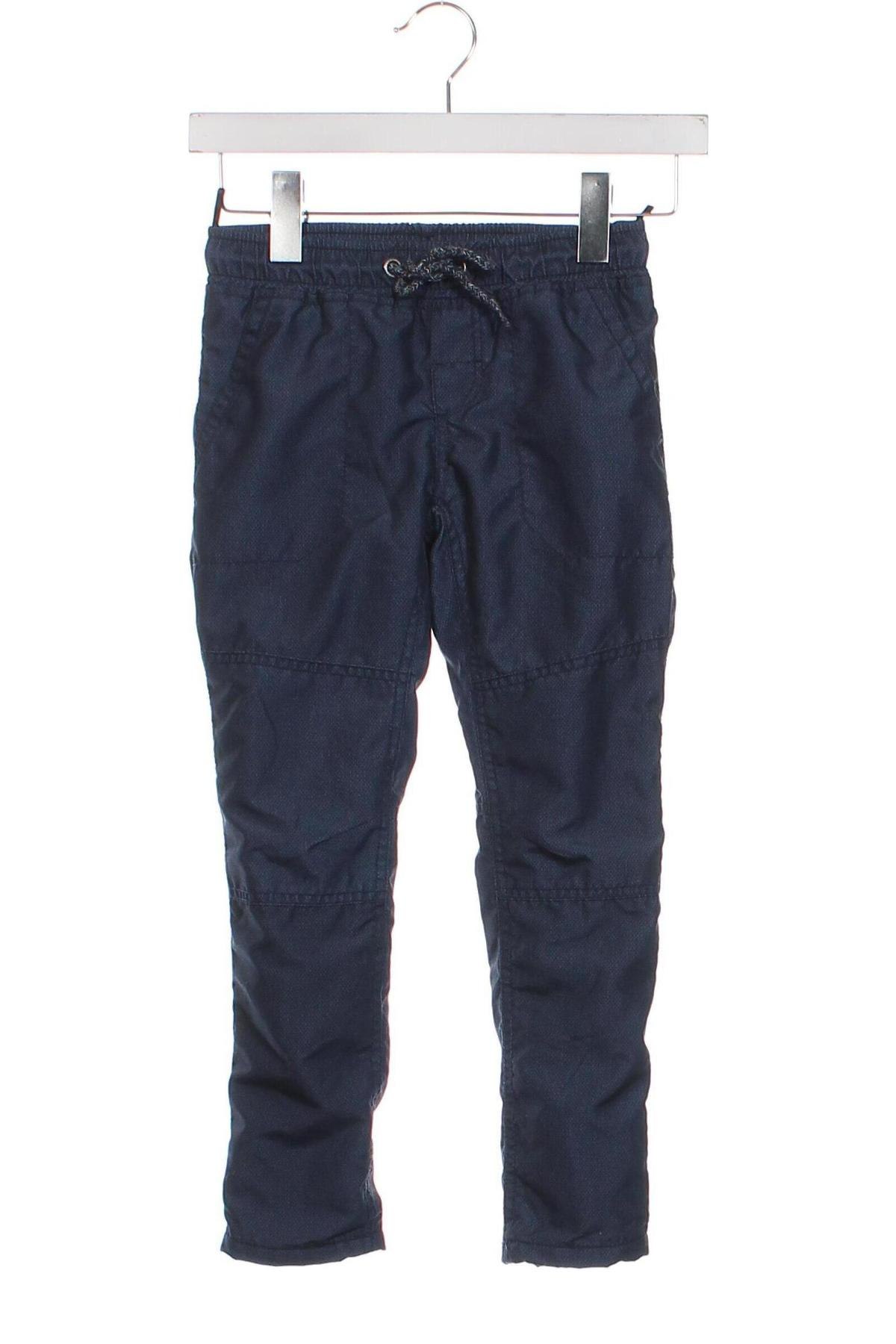 Детски панталон C&A, Размер 6-7y/ 122-128 см, Цвят Син, Цена 12,26 лв.