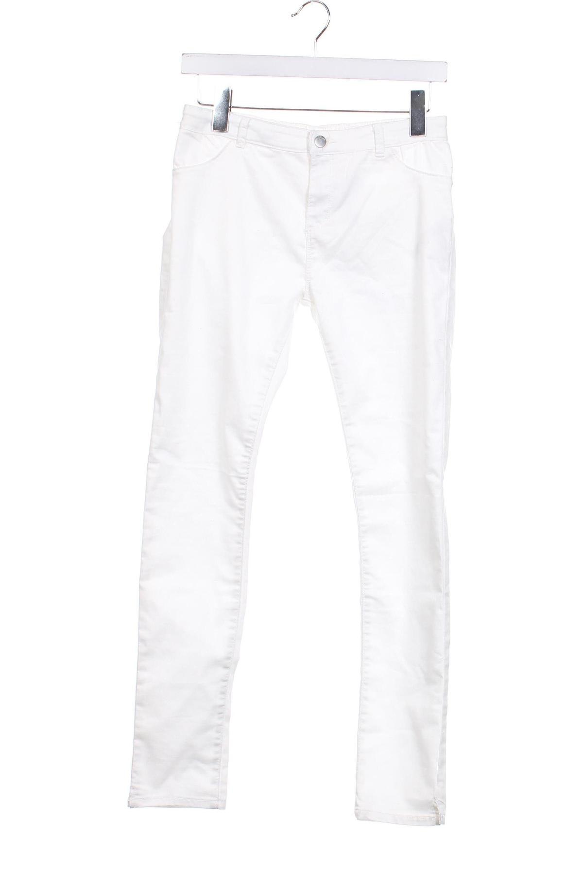 Pantaloni pentru copii Calliope, Mărime 13-14y/ 164-168 cm, Culoare Alb, Preț 50,51 Lei
