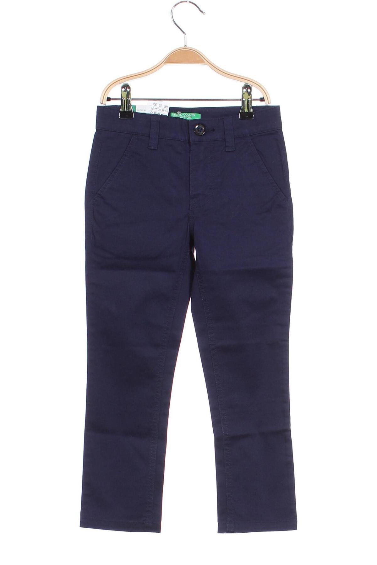 Παιδικό παντελόνι Colors of California, Μέγεθος 4-5y/ 110-116 εκ., Χρώμα Μπλέ, Τιμή 26,29 €