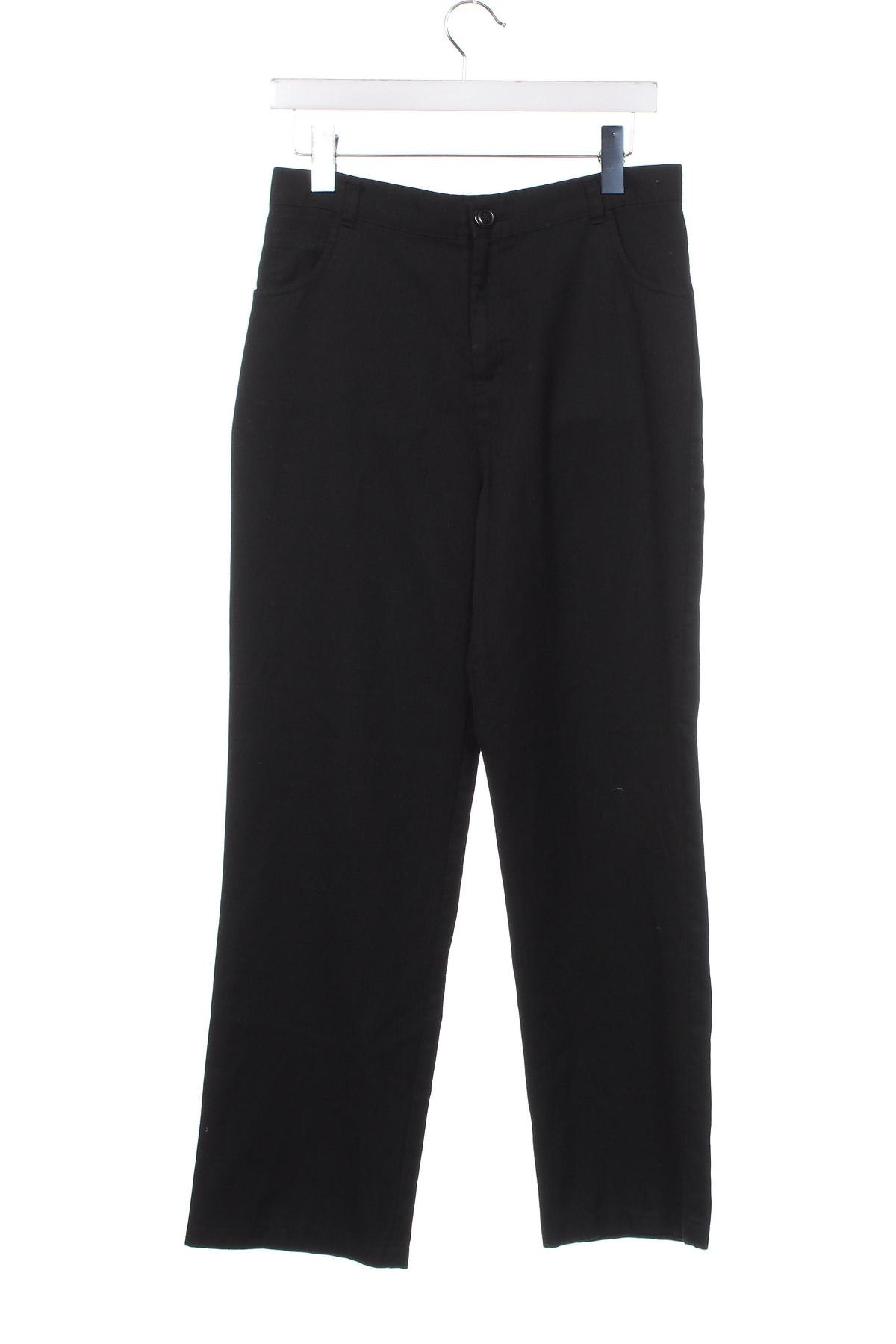 Pantaloni pentru copii George, Mărime 12-13y/ 158-164 cm, Culoare Negru, Preț 29,16 Lei