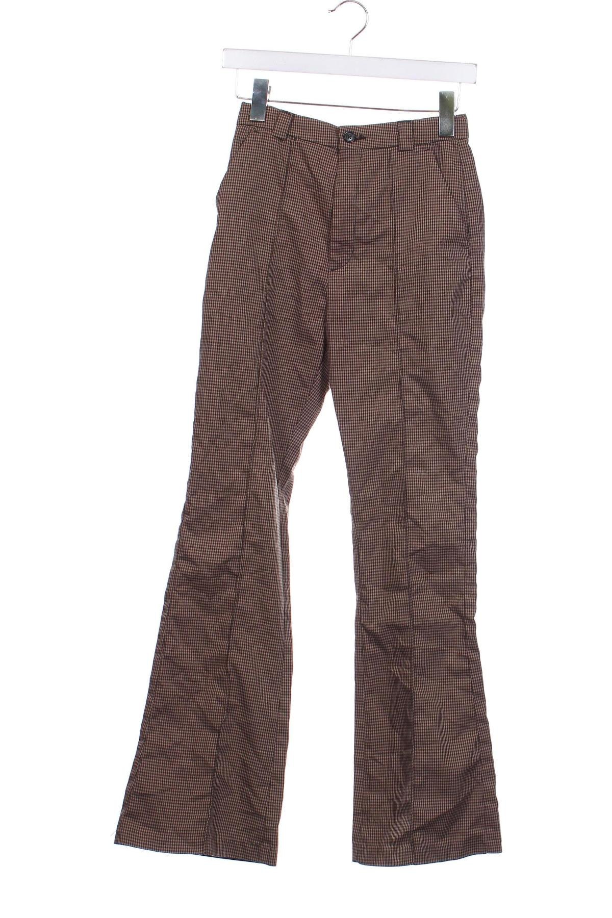Pantaloni pentru copii H&M, Mărime 13-14y/ 164-168 cm, Culoare Maro, Preț 34,54 Lei