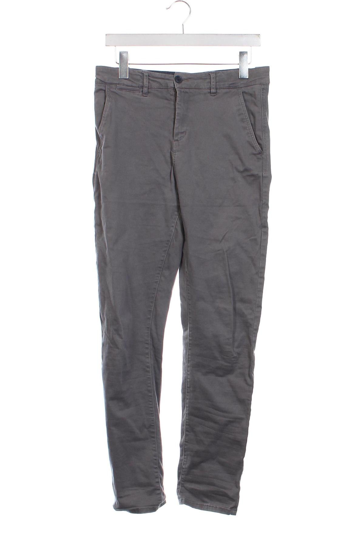 Детски панталон H&M, Размер 14-15y/ 168-170 см, Цвят Сив, Цена 12,26 лв.