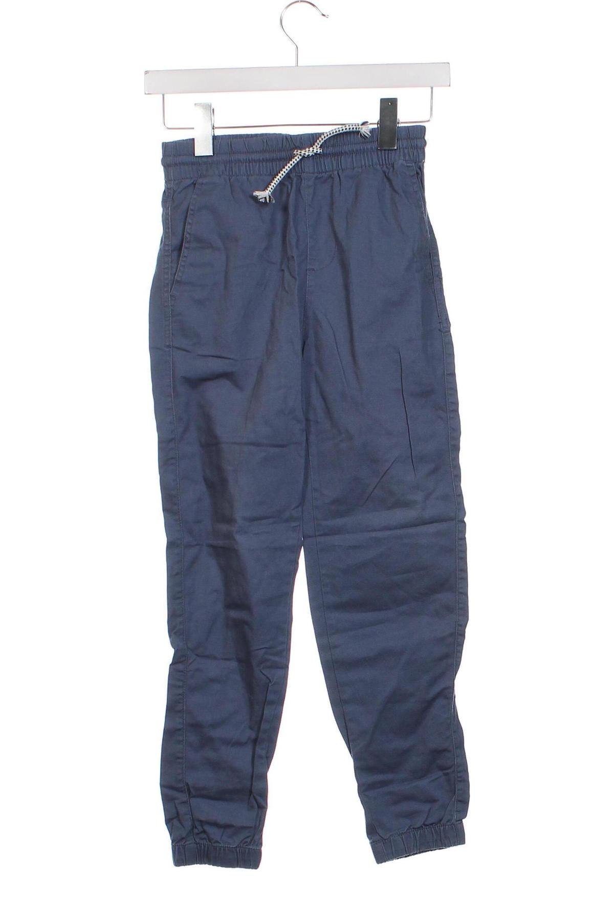 Детски панталон H&M, Размер 8-9y/ 134-140 см, Цвят Син, Цена 12,70 лв.