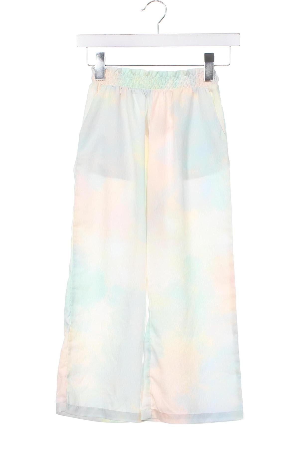 Детски панталон H&M, Размер 9-10y/ 140-146 см, Цвят Многоцветен, Цена 12,70 лв.