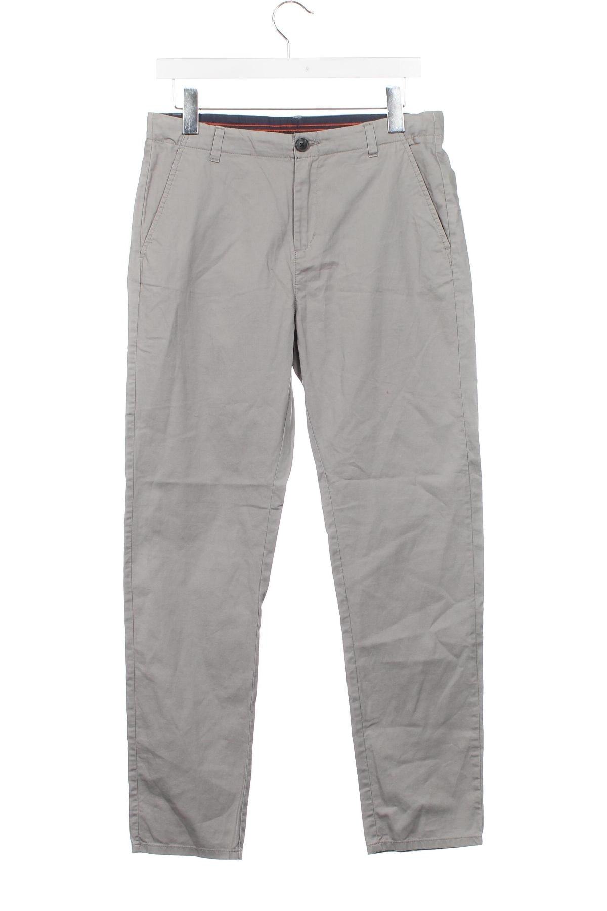 Pantaloni pentru copii H&M, Mărime 14-15y/ 168-170 cm, Culoare Gri, Preț 28,32 Lei