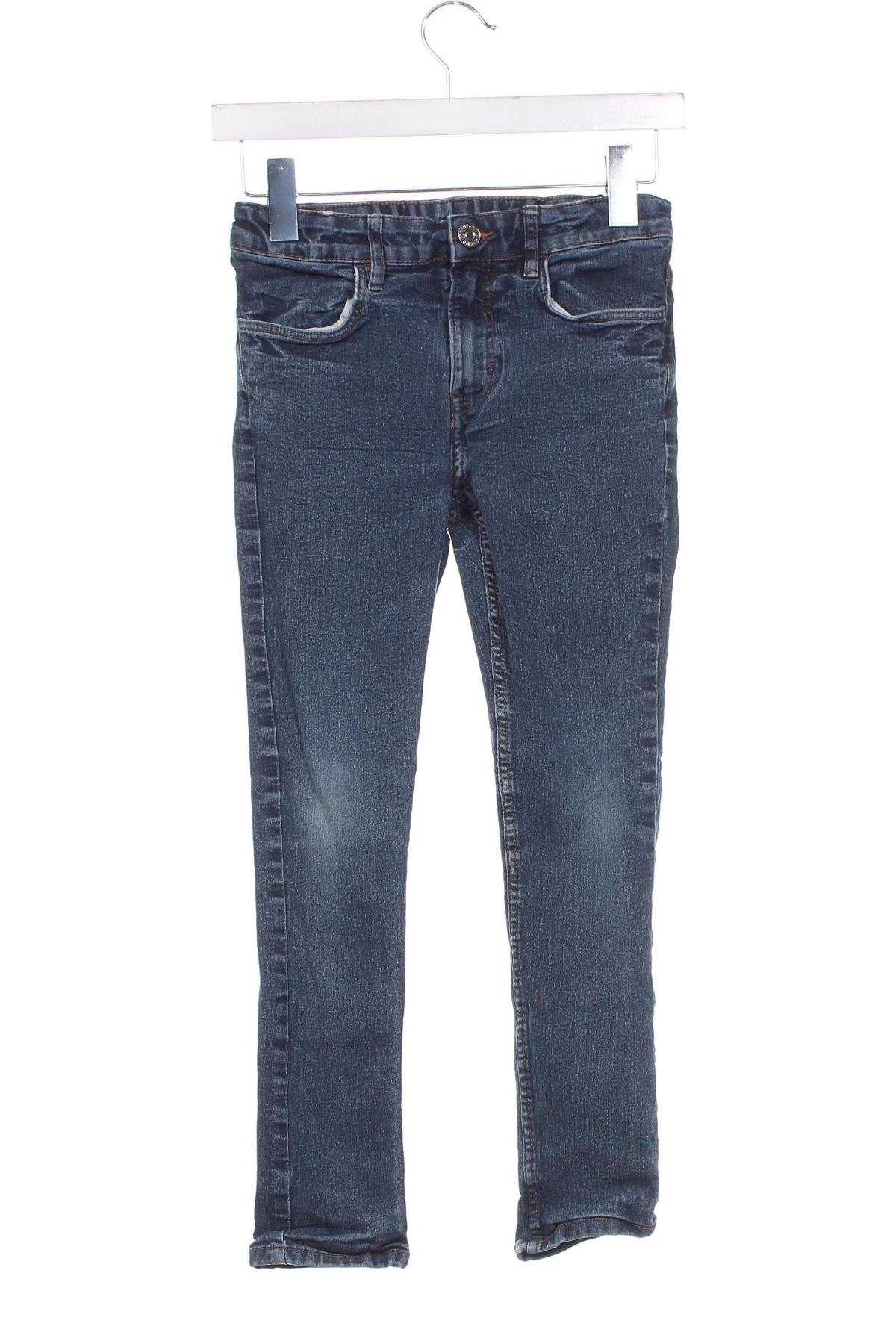 Detské nohavice  H&M, Veľkosť 9-10y/ 140-146 cm, Farba Modrá, Cena  6,12 €