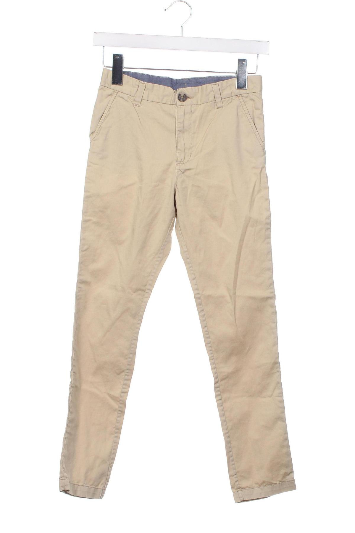 Детски панталон H&M, Размер 8-9y/ 134-140 см, Цвят Кафяв, Цена 11,97 лв.