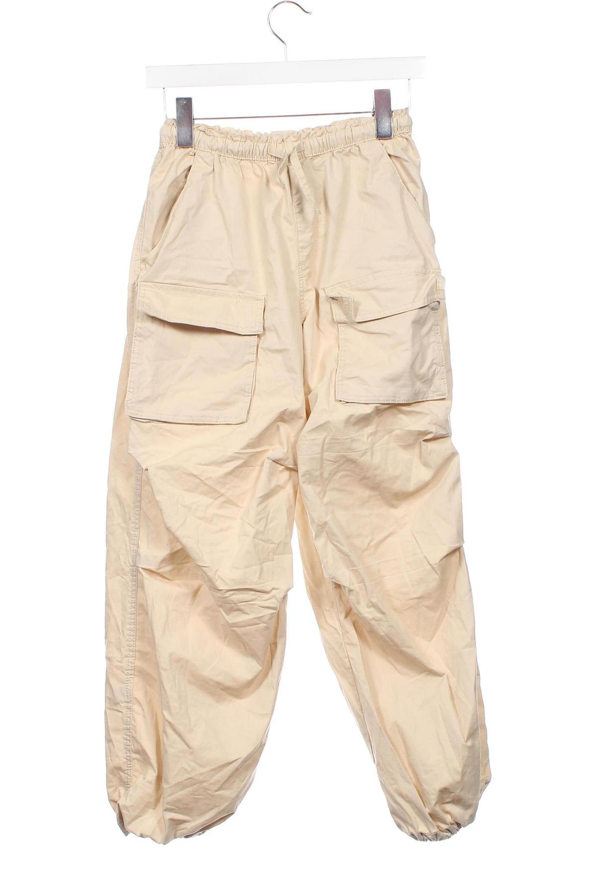 Dětské kalhoty  H&M, Velikost 12-13y/ 158-164 cm, Barva Krémová, Cena  263,00 Kč