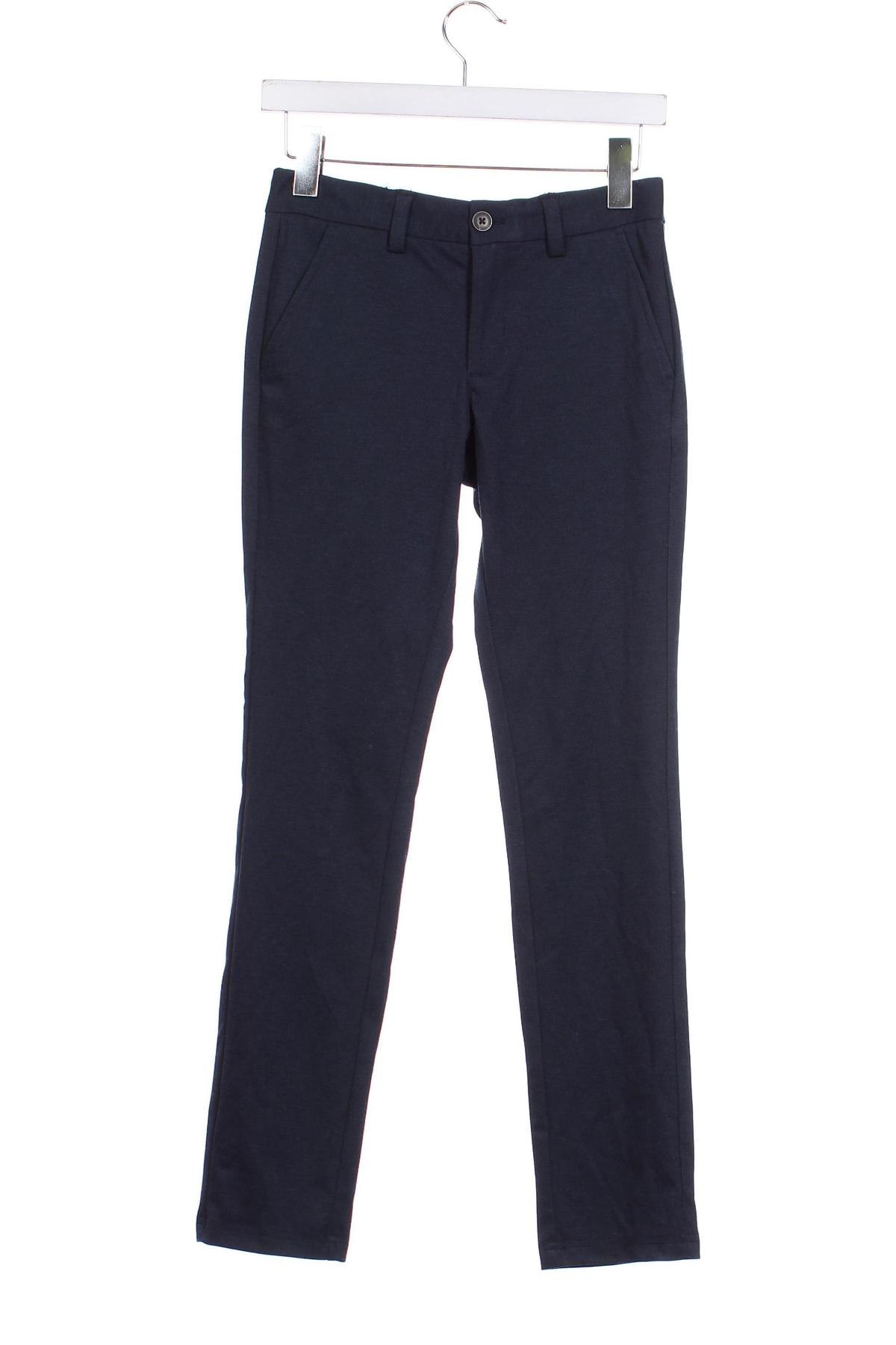 Pantaloni pentru copii Jack & Jones, Mărime 11-12y/ 152-158 cm, Culoare Albastru, Preț 89,48 Lei