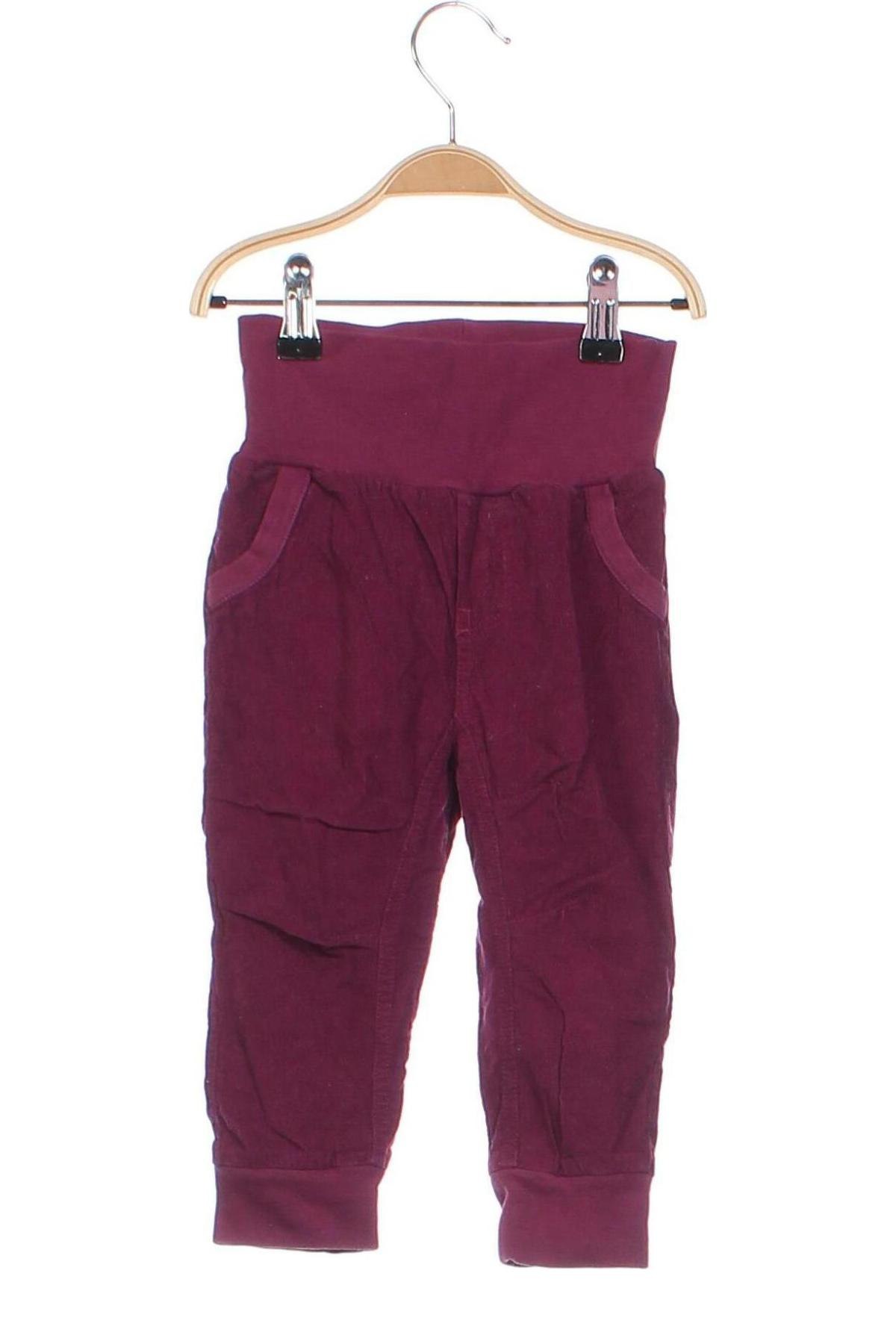 Παιδικό παντελόνι Jako-O, Μέγεθος 12-18m/ 80-86 εκ., Χρώμα Βιολετί, Τιμή 6,60 €