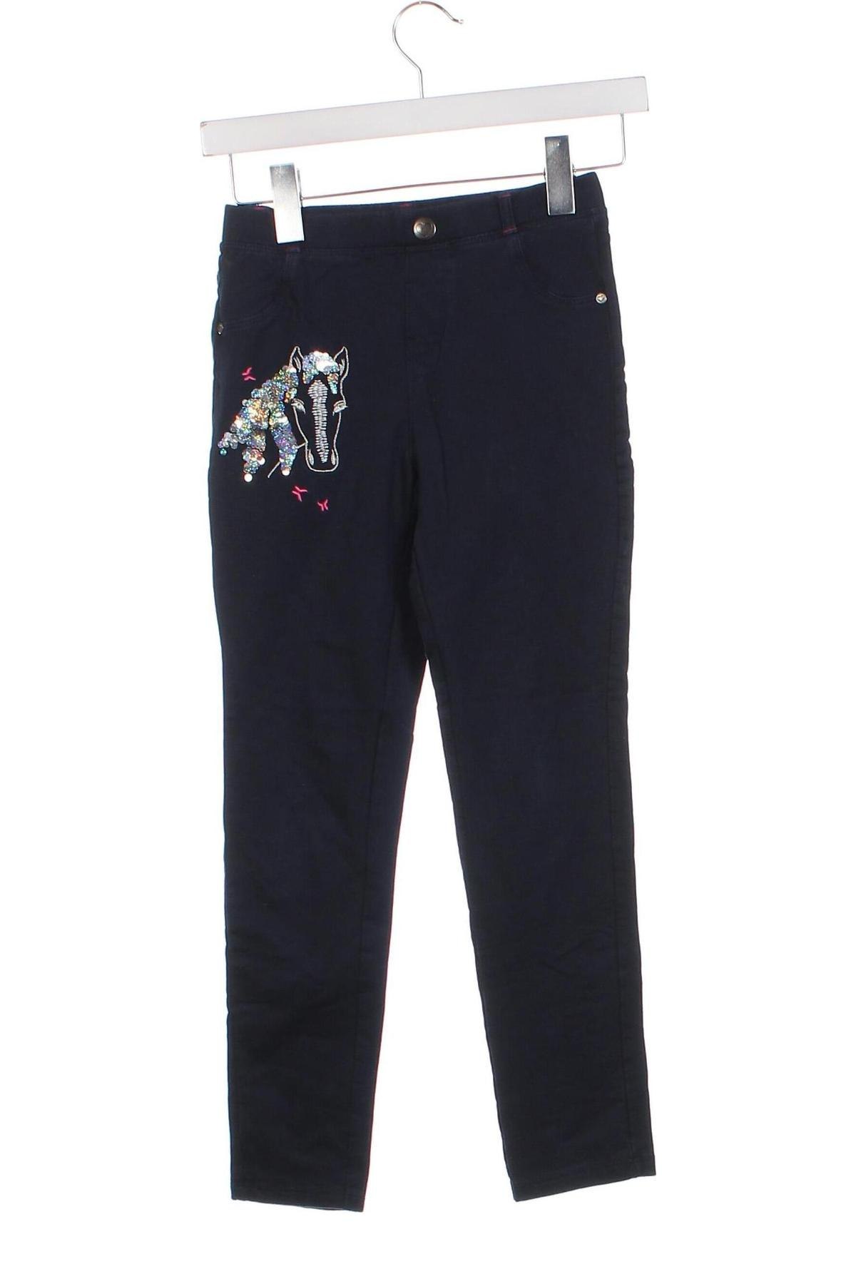 Pantaloni pentru copii Kids, Mărime 8-9y/ 134-140 cm, Culoare Albastru, Preț 31,27 Lei