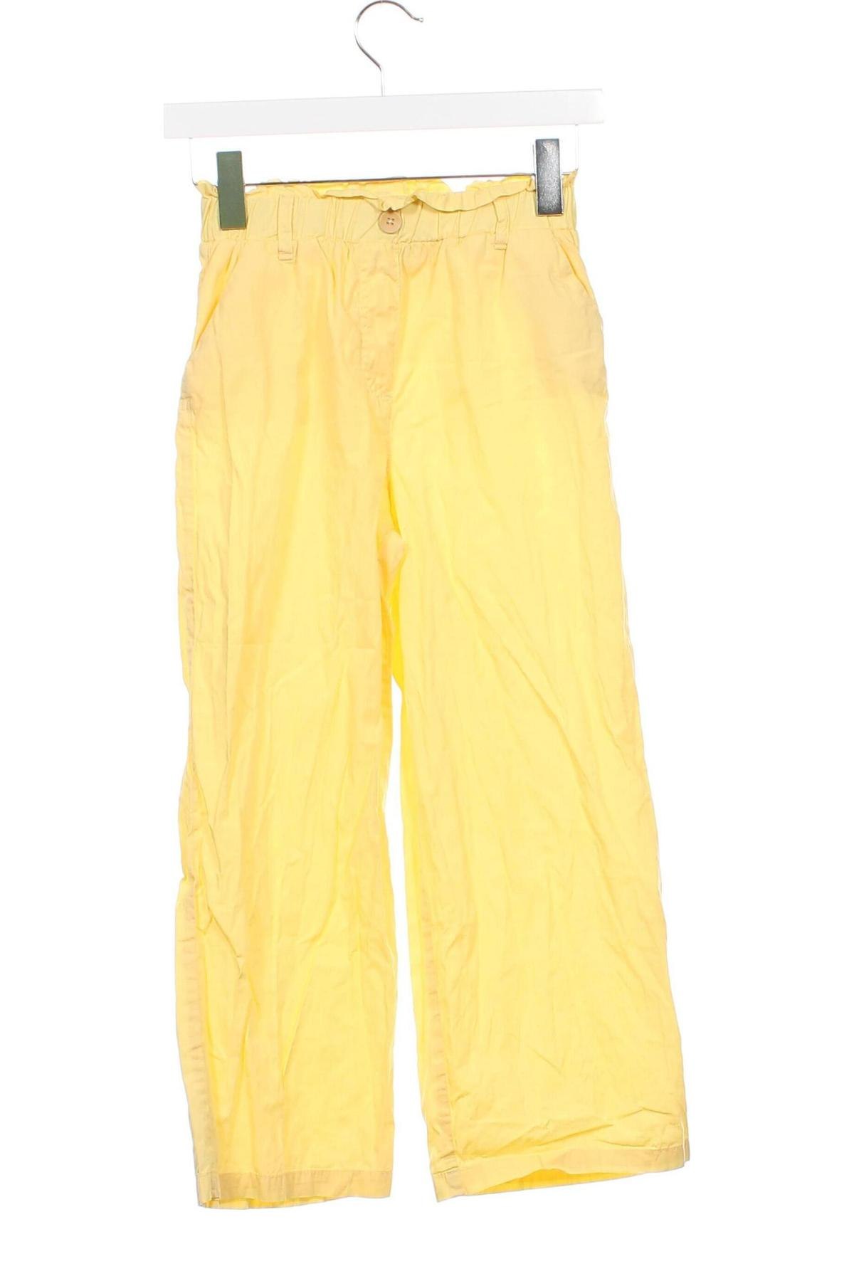 Kinderhose LC Waikiki, Größe 10-11y/ 146-152 cm, Farbe Gelb, Preis 6,44 €