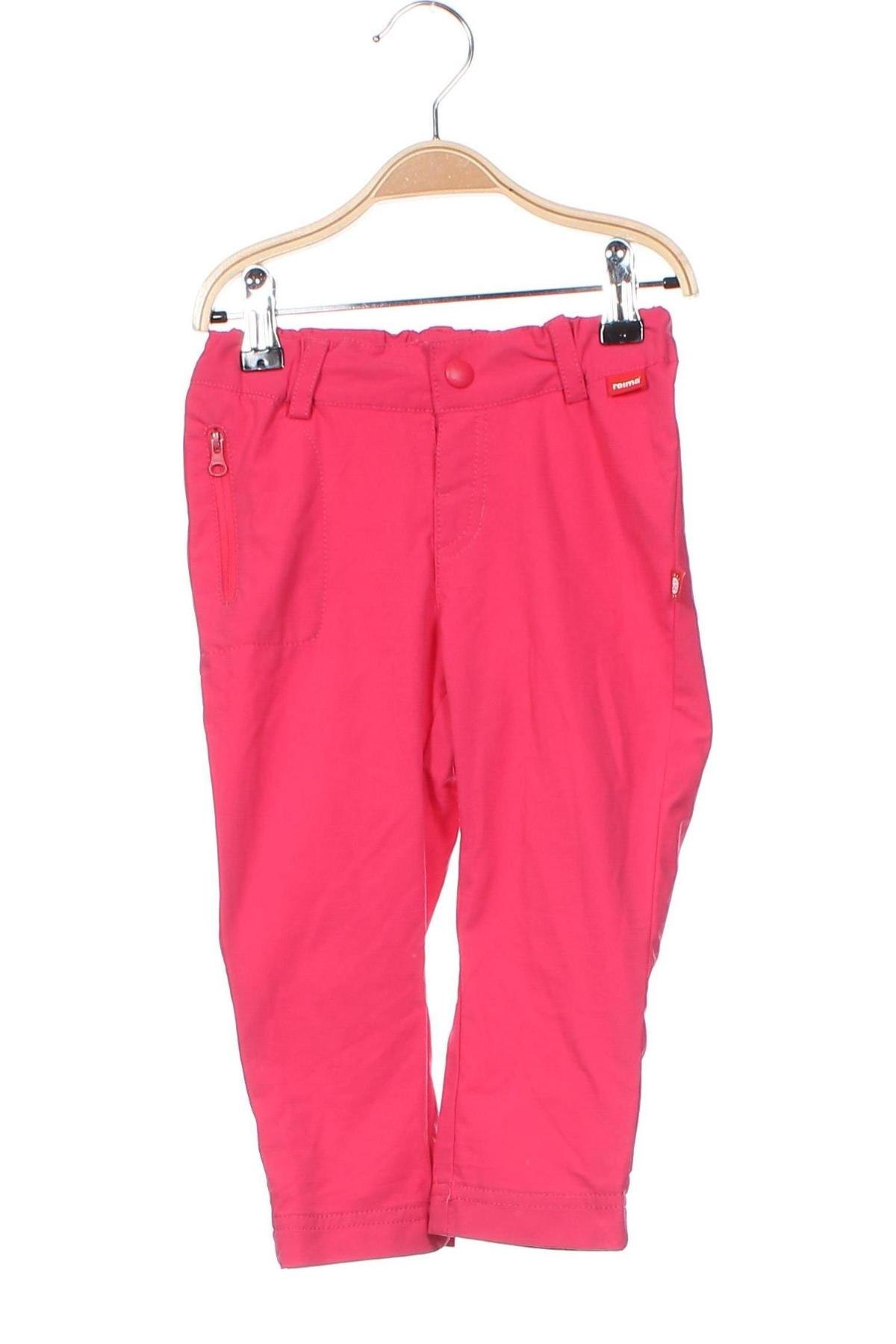 Pantaloni pentru copii Reima, Mărime 12-18m/ 80-86 cm, Culoare Roz, Preț 56,40 Lei