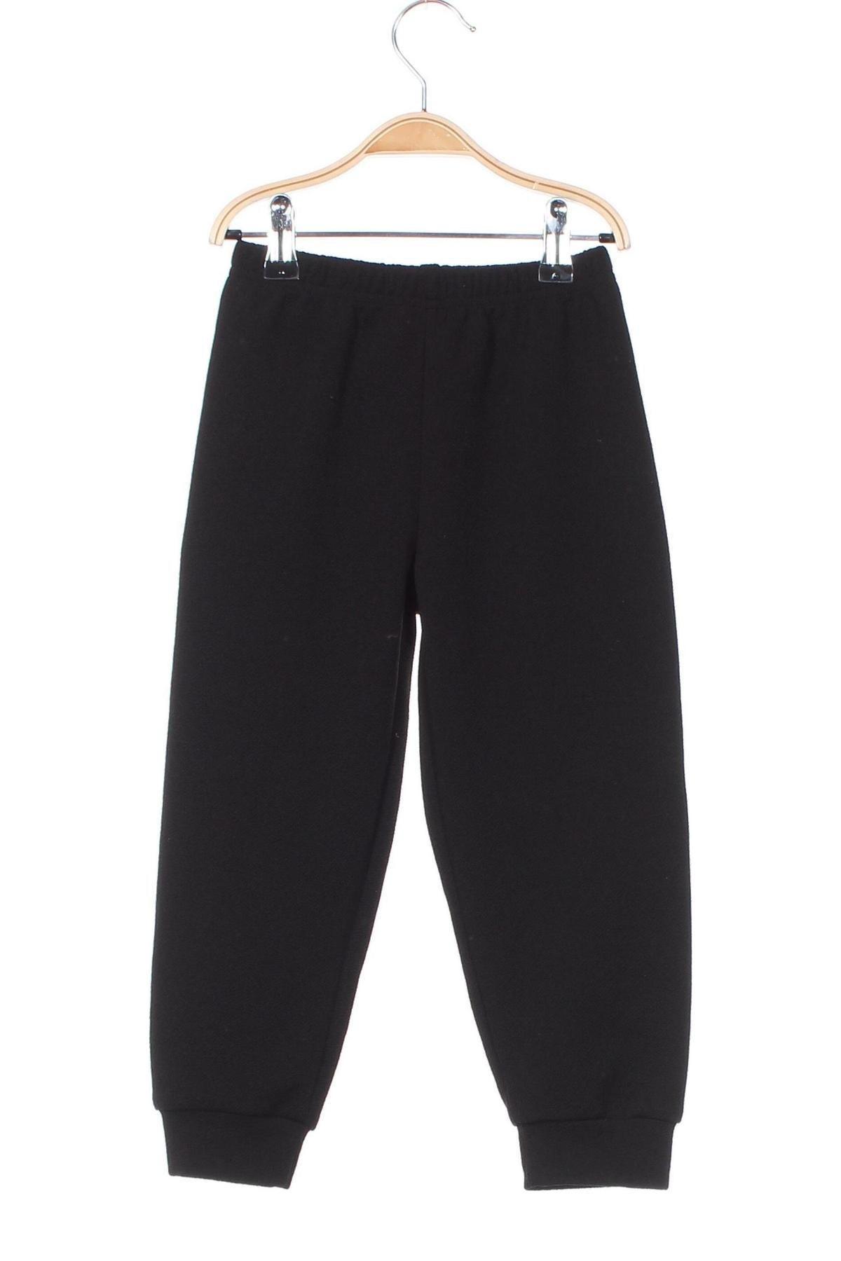 Детски панталон SHEIN, Размер 4-5y/ 110-116 см, Цвят Черен, Цена 12,91 лв.
