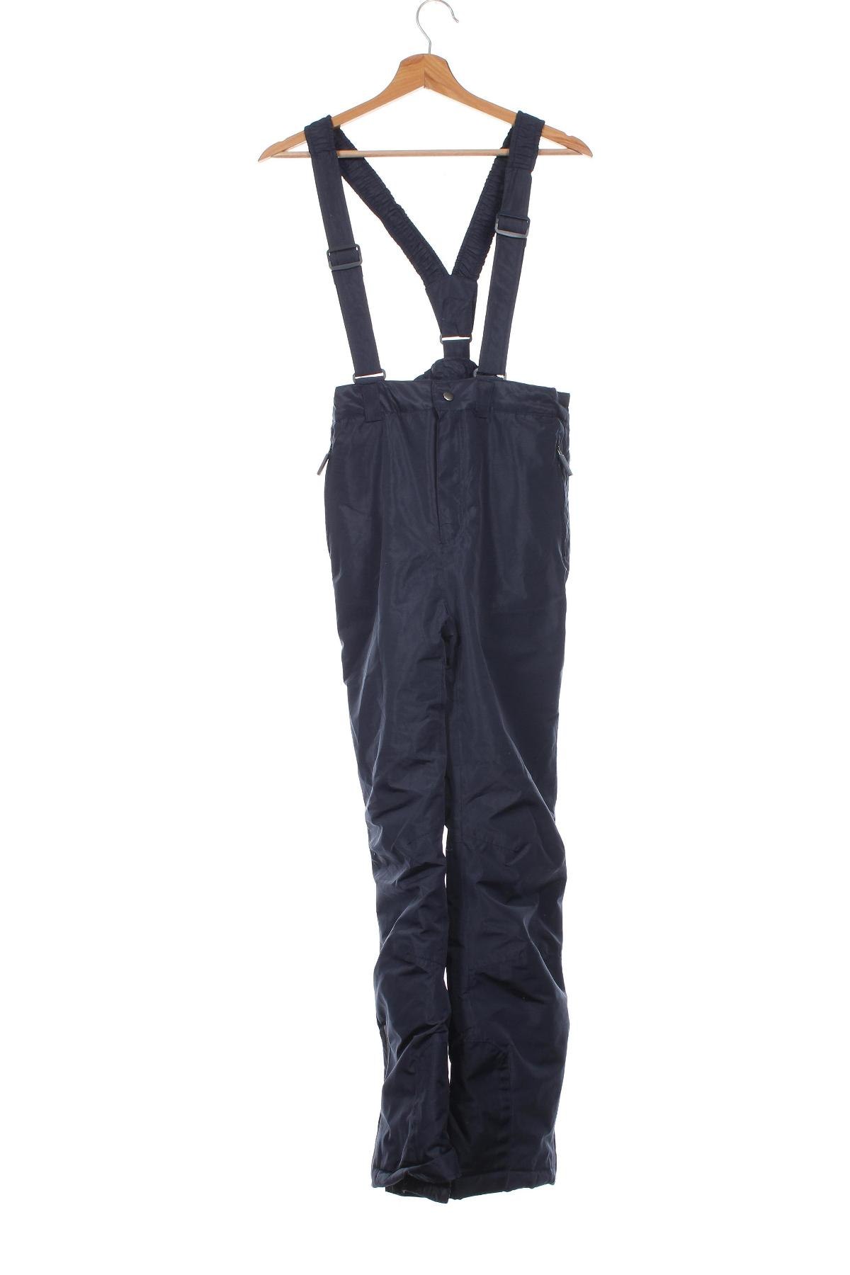 Детски панталон за зимни спортове SnowTech, Размер 12-13y/ 158-164 см, Цвят Син, Цена 15,08 лв.
