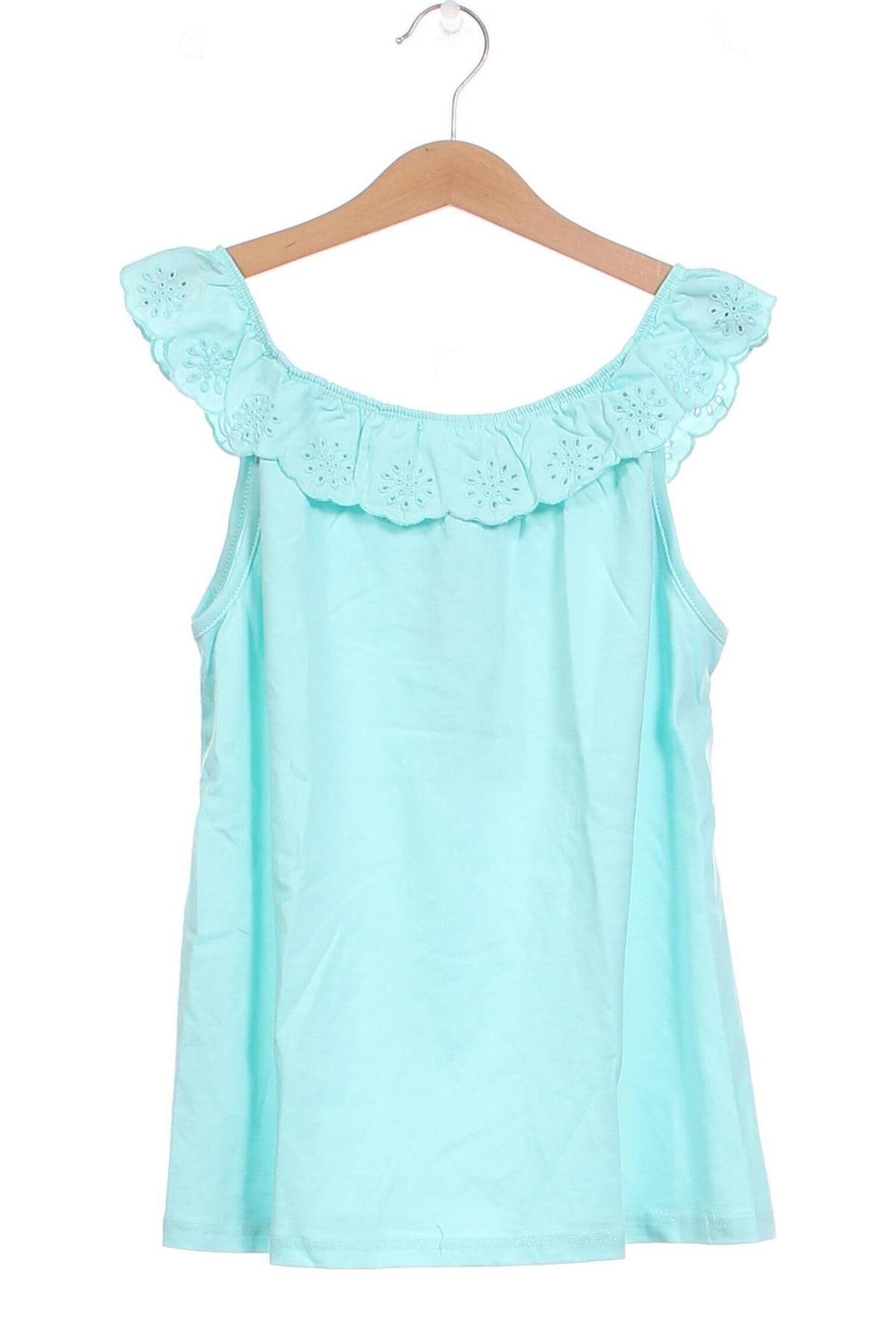 Kinder Top Mango, Größe 13-14y/ 164-168 cm, Farbe Blau, Preis € 3,48