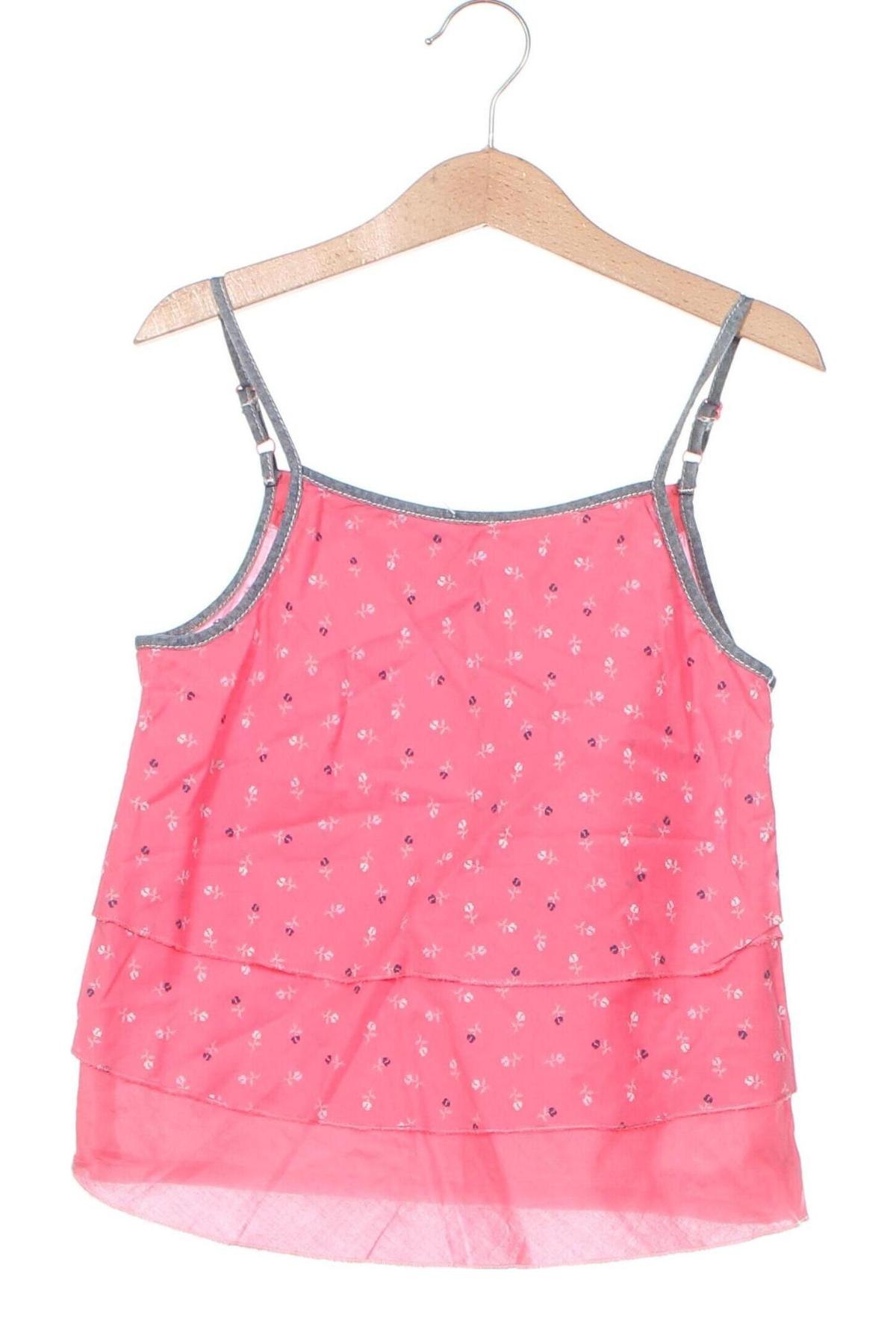 Μπλουζάκι αμάνικο παιδικό Mexx, Μέγεθος 8-9y/ 134-140 εκ., Χρώμα Ρόζ , Τιμή 4,80 €