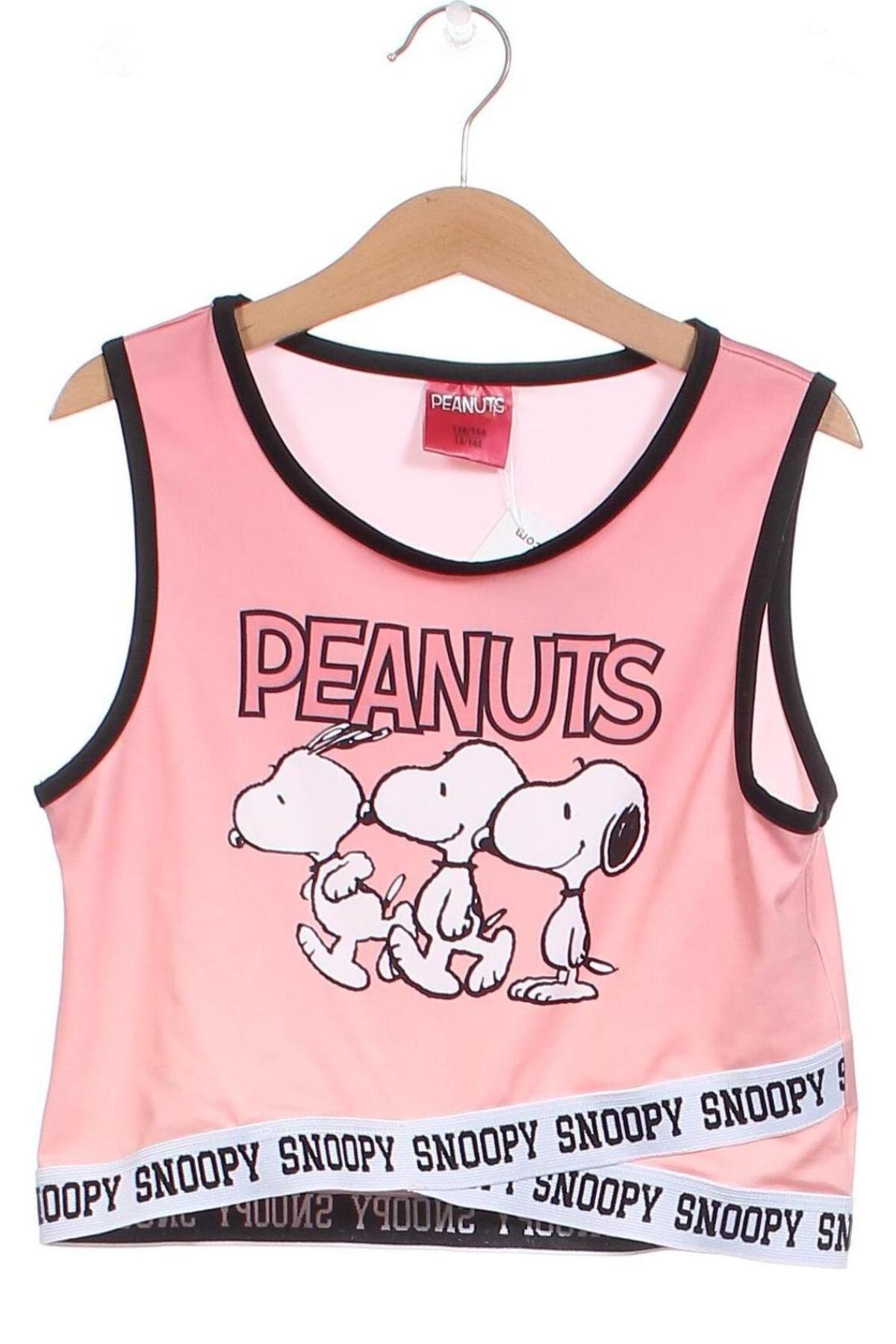 Maiou pentru copii Peanuts, Mărime 12-13y/ 158-164 cm, Culoare Multicolor, Preț 32,89 Lei