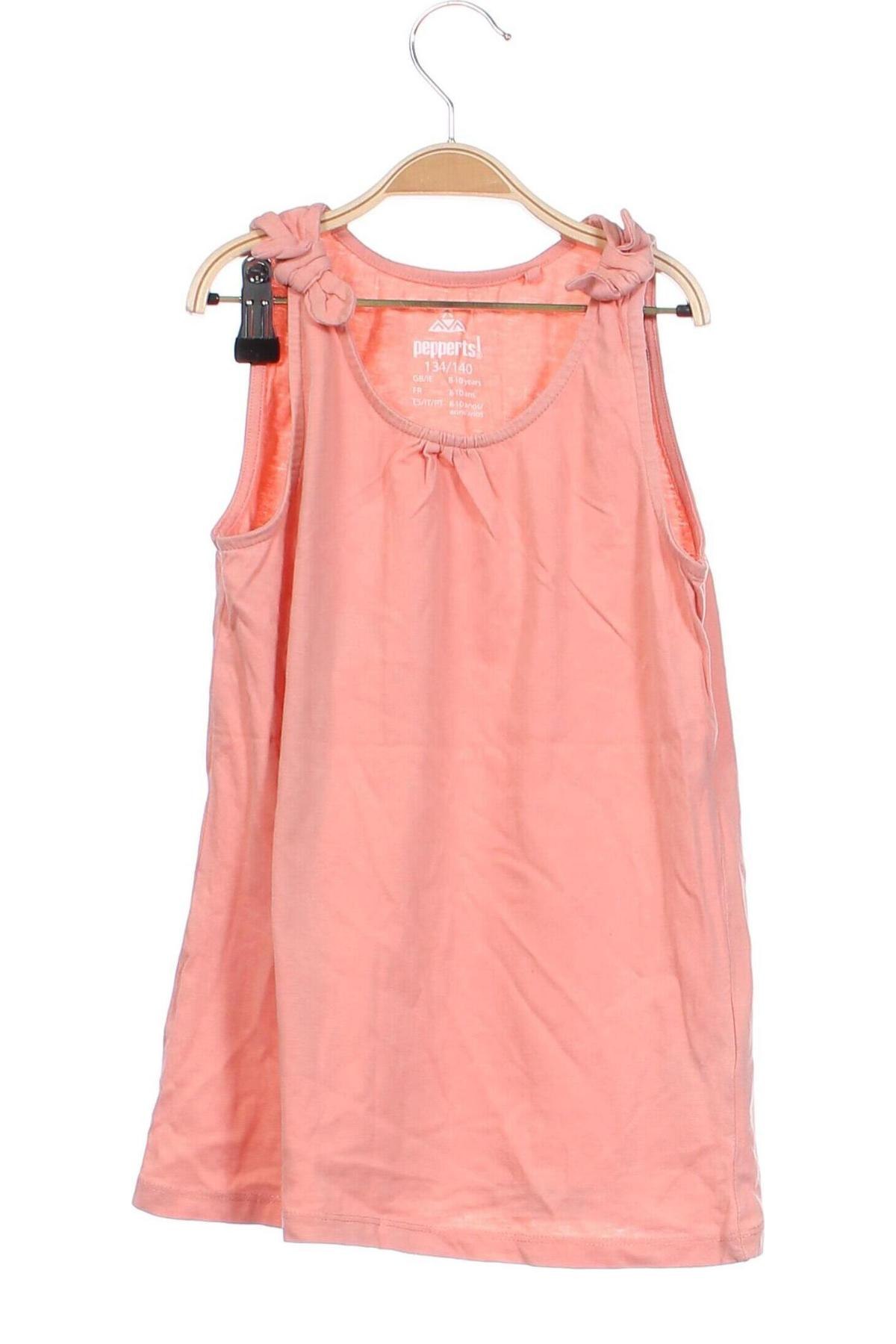 Μπλουζάκι αμάνικο παιδικό Pepperts!, Μέγεθος 8-9y/ 134-140 εκ., Χρώμα Ρόζ , Τιμή 2,92 €