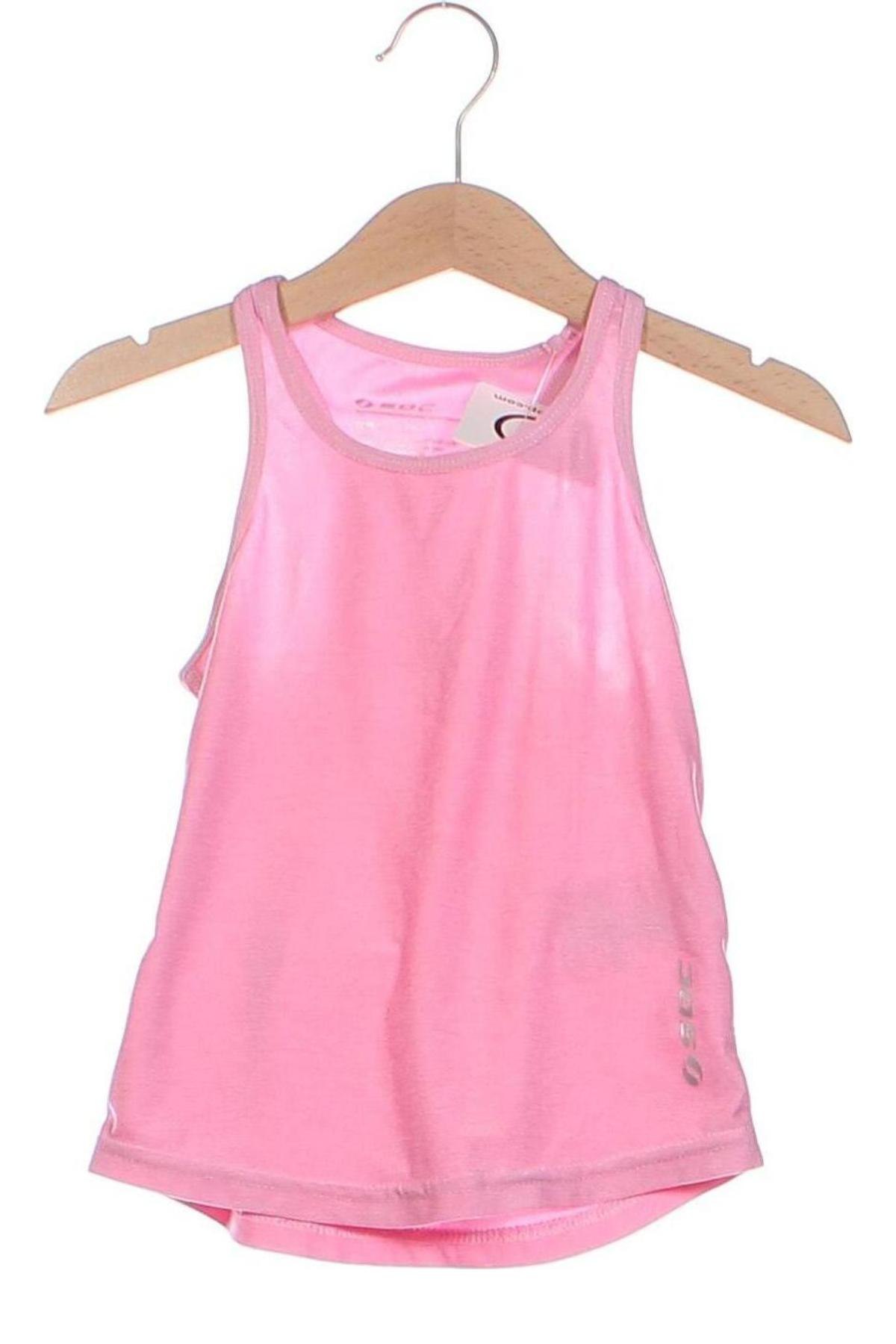 Μπλουζάκι αμάνικο παιδικό SOC, Μέγεθος 2-3y/ 98-104 εκ., Χρώμα Ρόζ , Τιμή 5,40 €