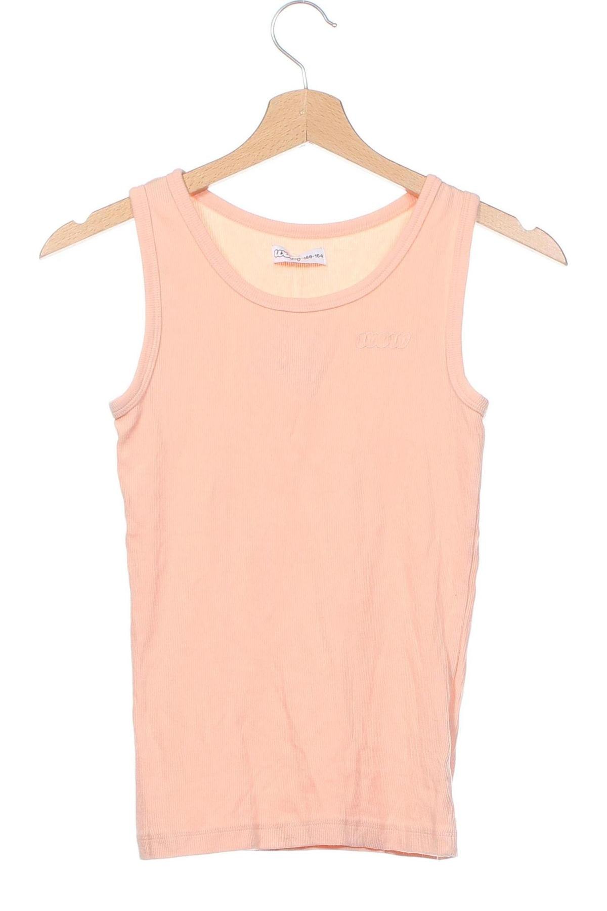 Μπλουζάκι αμάνικο παιδικό Wow, Μέγεθος 12-13y/ 158-164 εκ., Χρώμα Ρόζ , Τιμή 3,03 €