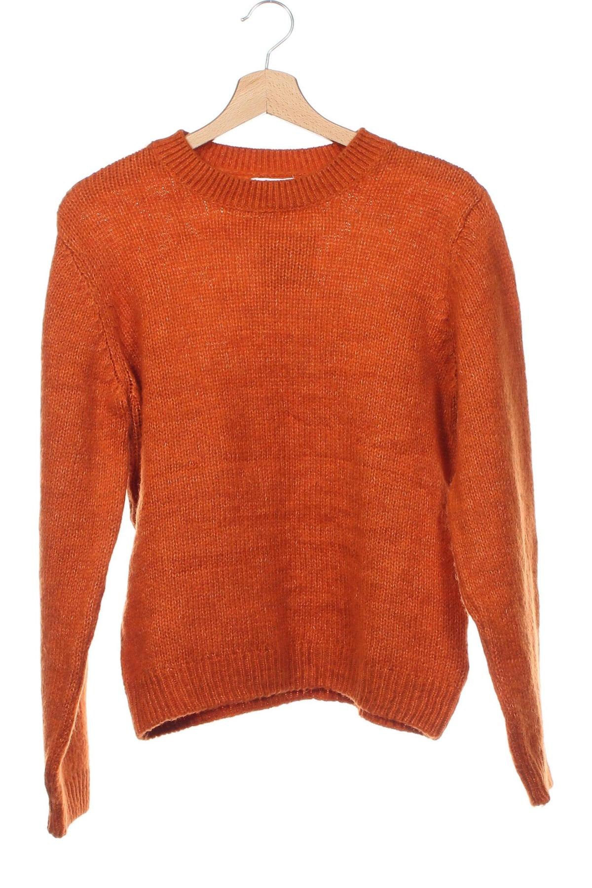 Детски пуловер Bel&Bo, Размер 15-18y/ 170-176 см, Цвят Оранжев, Цена 8,50 лв.
