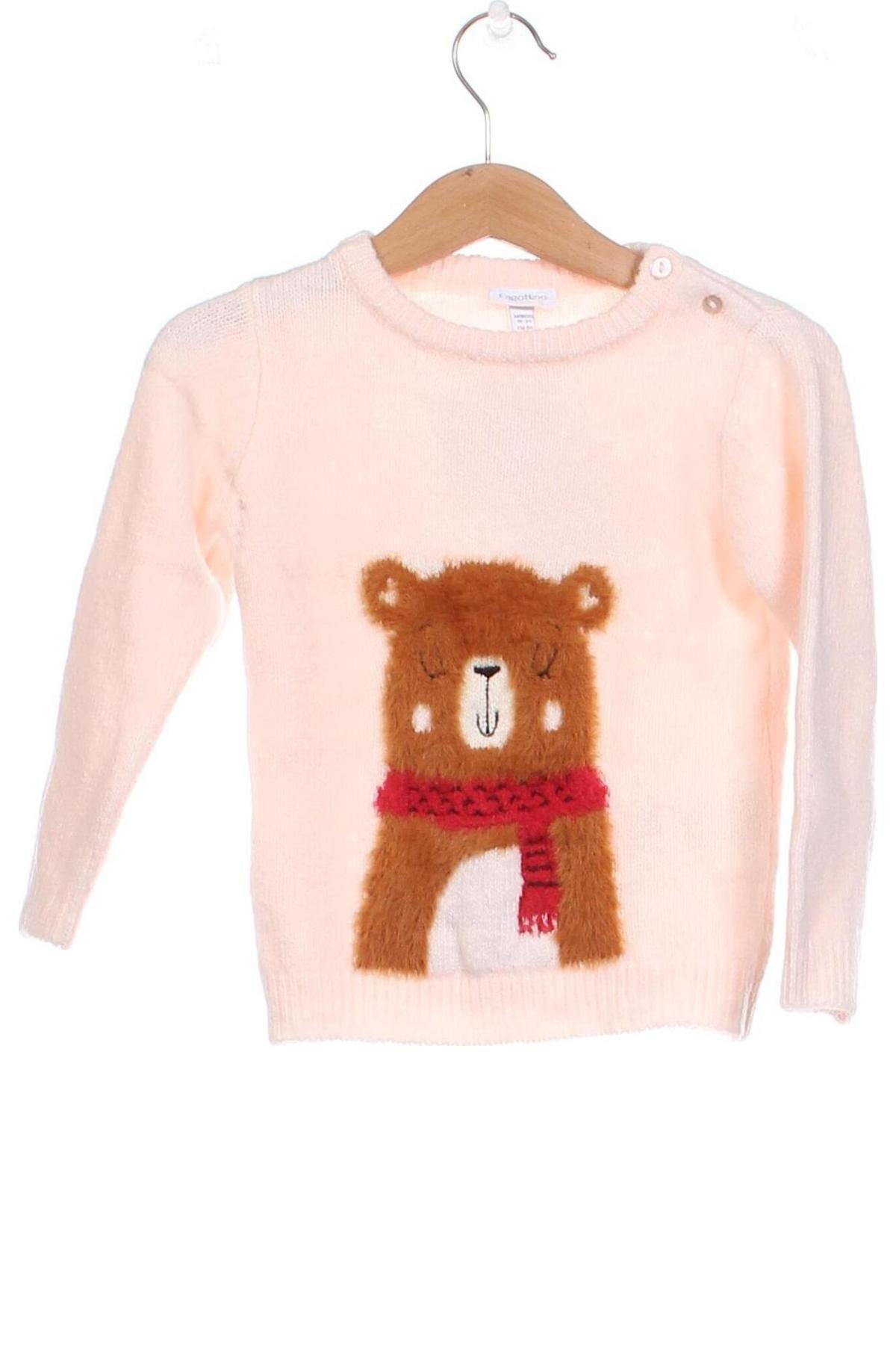 Kinderpullover Fagottino By Oviesse, Größe 18-24m/ 86-98 cm, Farbe Rosa, Preis € 9,05