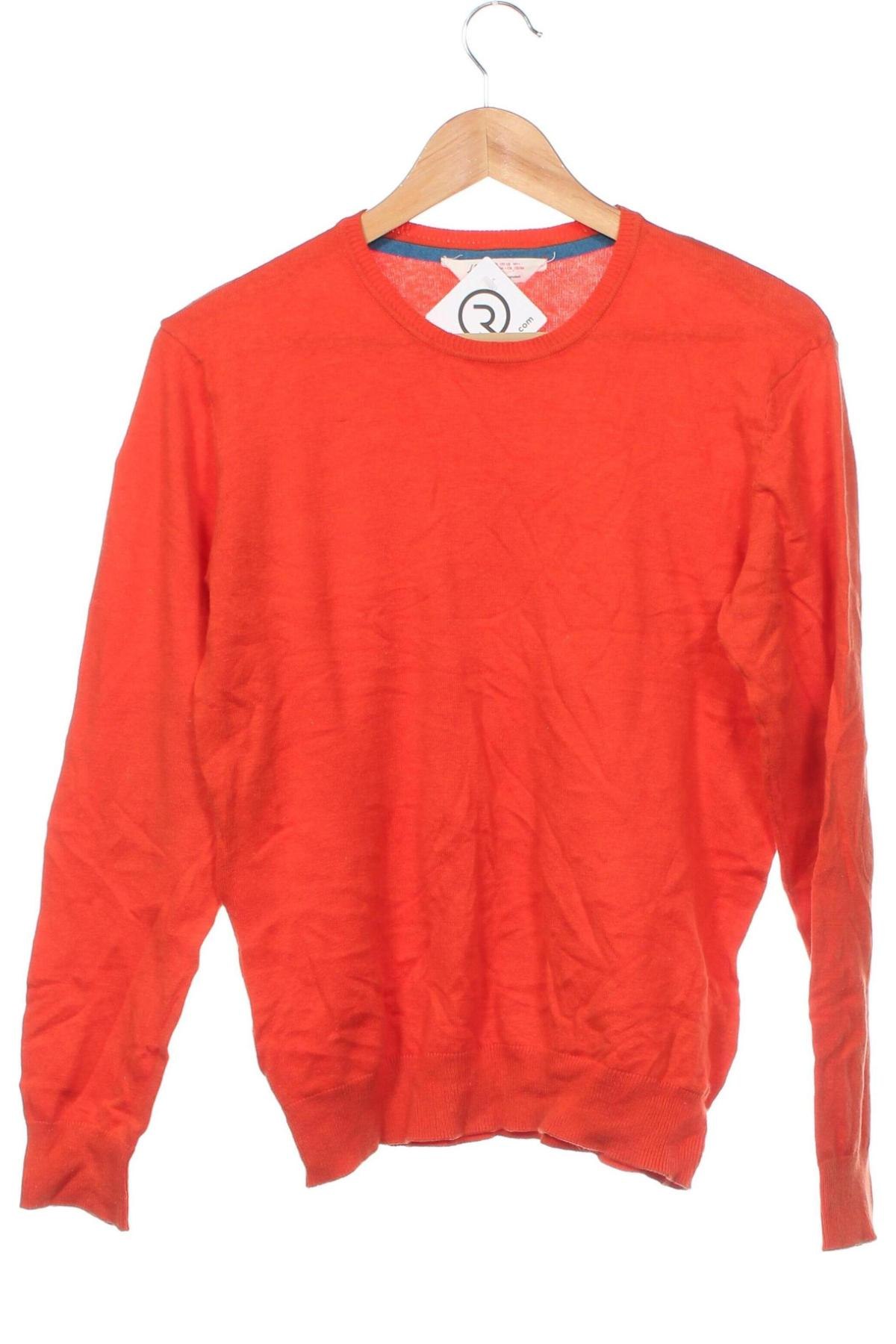Kinderpullover H&M, Größe 14-15y/ 168-170 cm, Farbe Orange, Preis 6,51 €