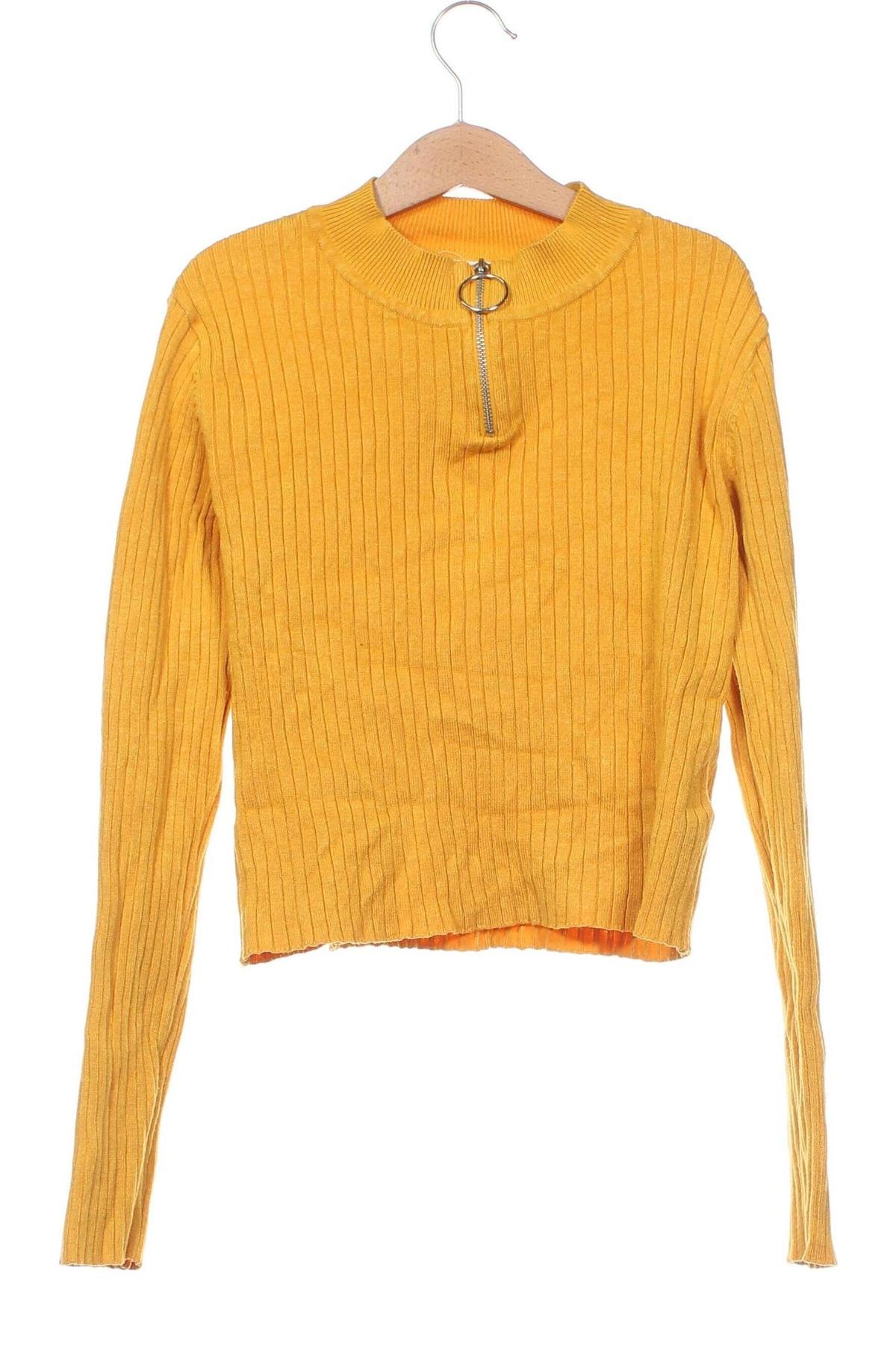 Παιδικό πουλόβερ H&M, Μέγεθος 10-11y/ 146-152 εκ., Χρώμα Κίτρινο, Τιμή 6,31 €