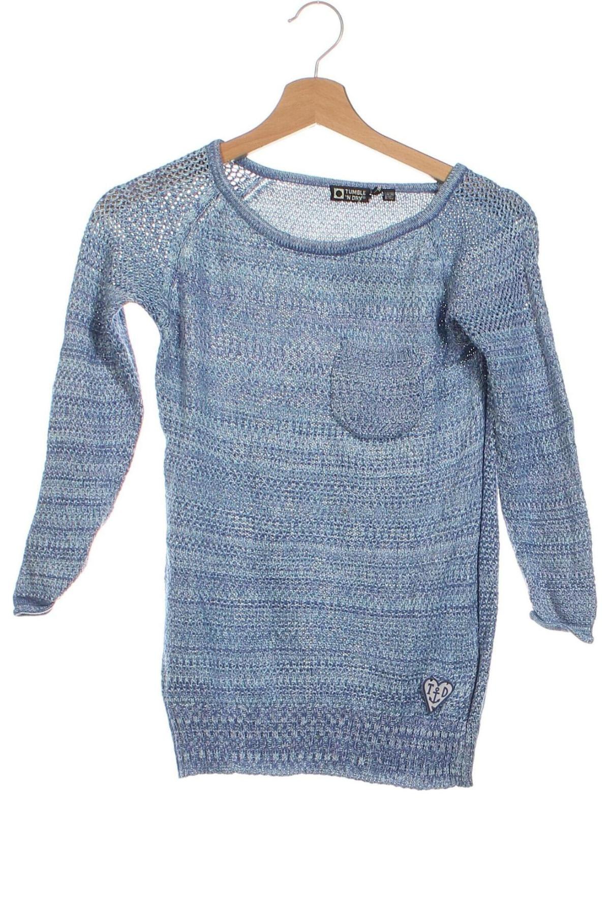 Kinderpullover Tumble'n Dry, Größe 8-9y/ 134-140 cm, Farbe Blau, Preis € 6,49