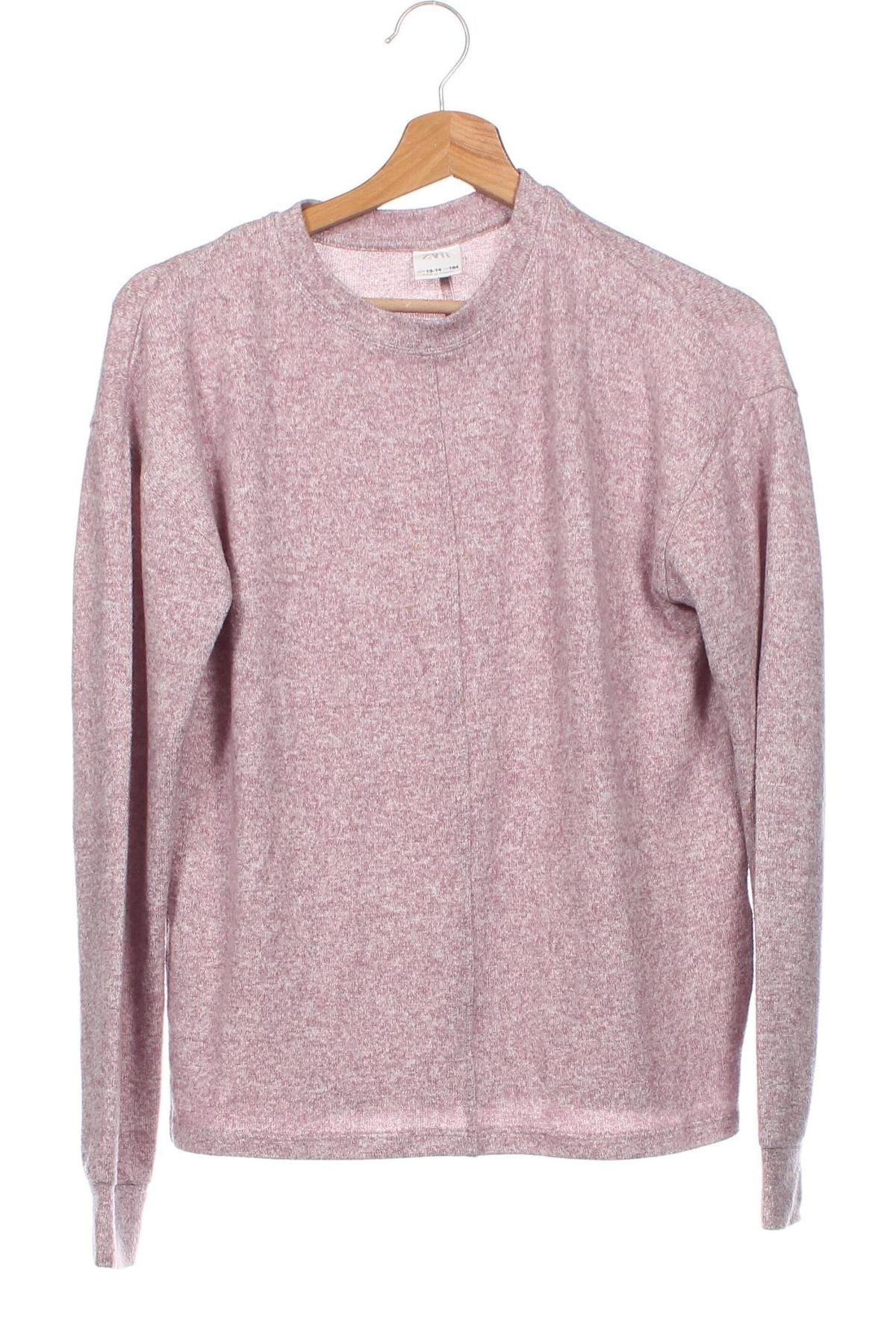 Kinderpullover Zara, Größe 13-14y/ 164-168 cm, Farbe Rosa, Preis € 3,99