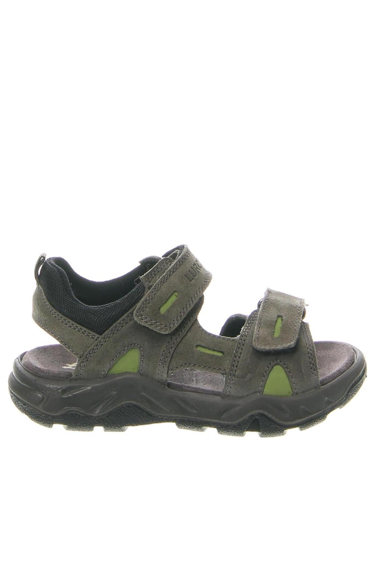 Detské sandále Lurchi, Veľkosť 28, Farba Zelená, Cena  13,15 €