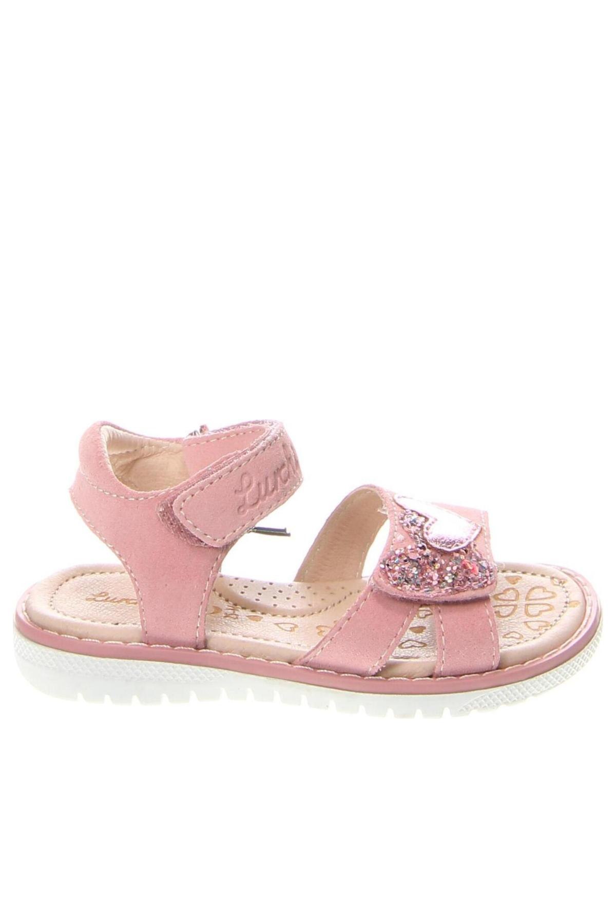 Sandale pentru copii Lurchi, Mărime 25, Culoare Roz, Preț 167,76 Lei
