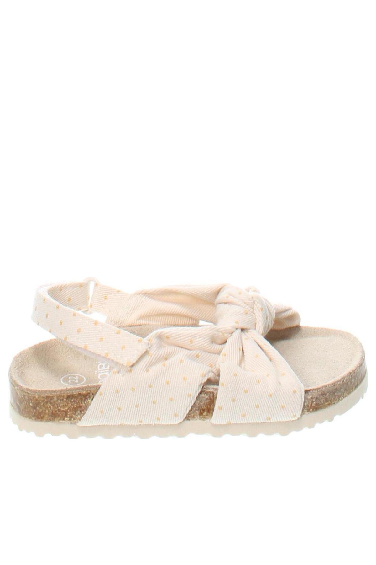 Detské sandále Obaibi, Veľkosť 22, Farba Biela, Cena  13,92 €